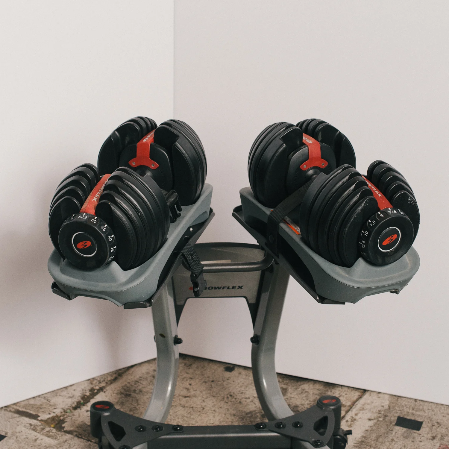 Bowflex Dumbell's