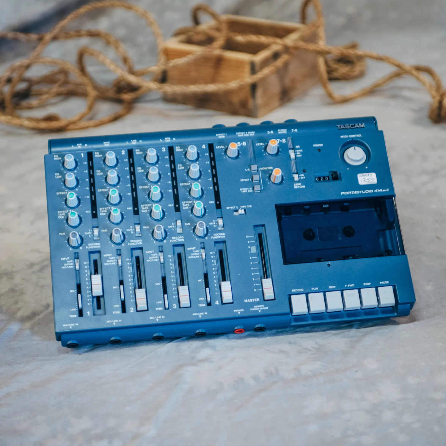 Tascam Portable Mixer/ Recorder