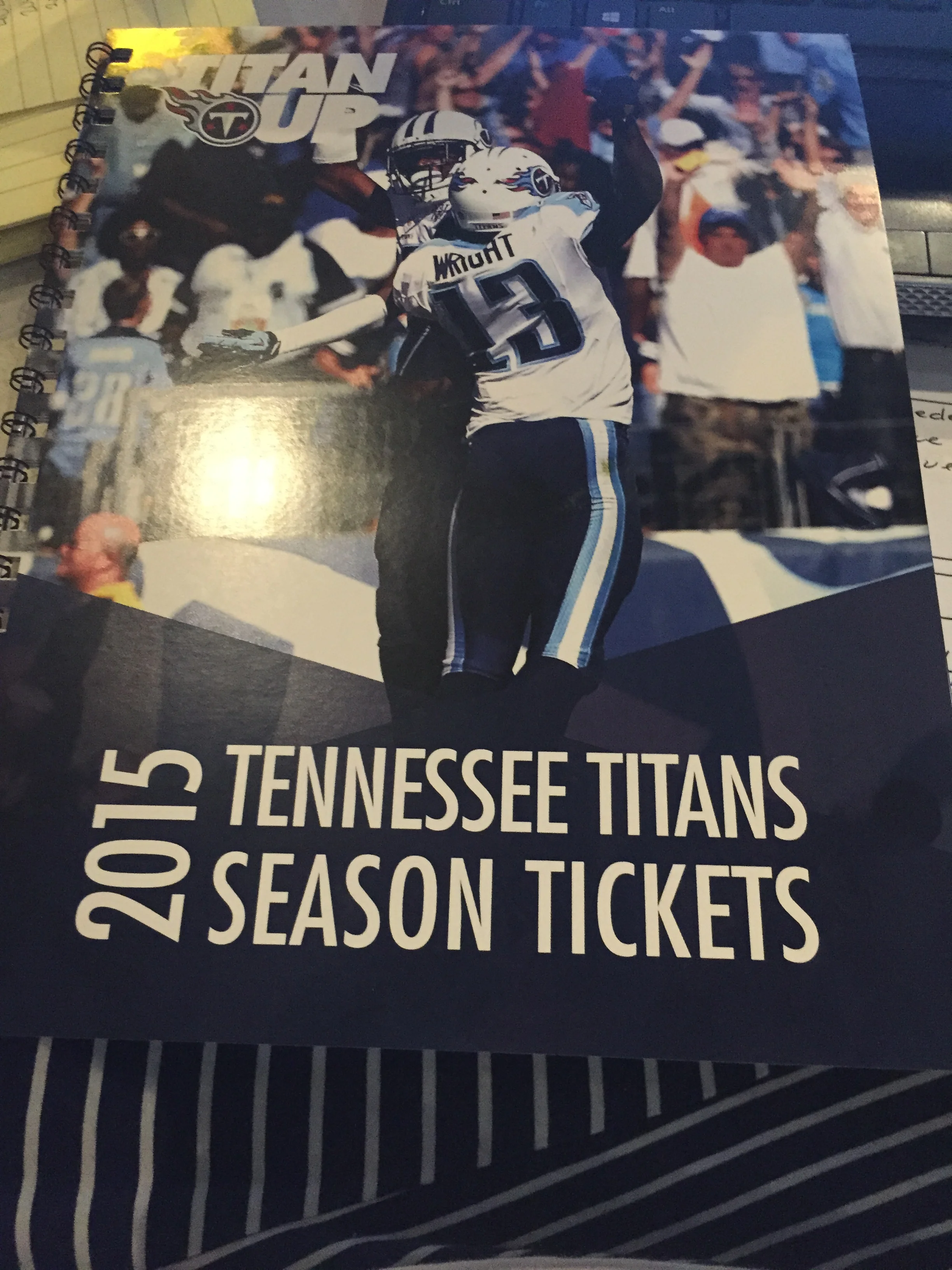 Titans Season Tickets
