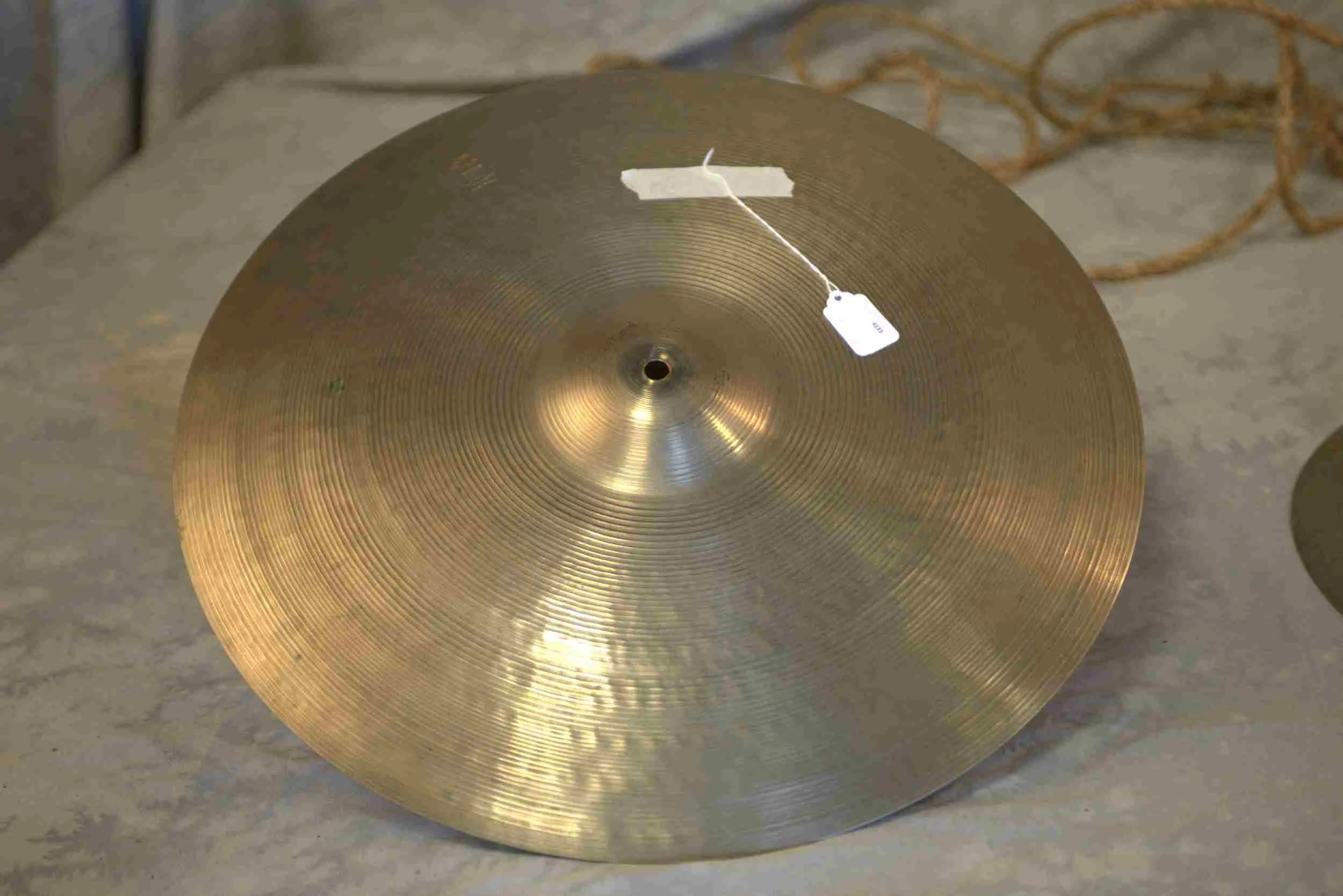 Zildijian 20" Ride Cymbols