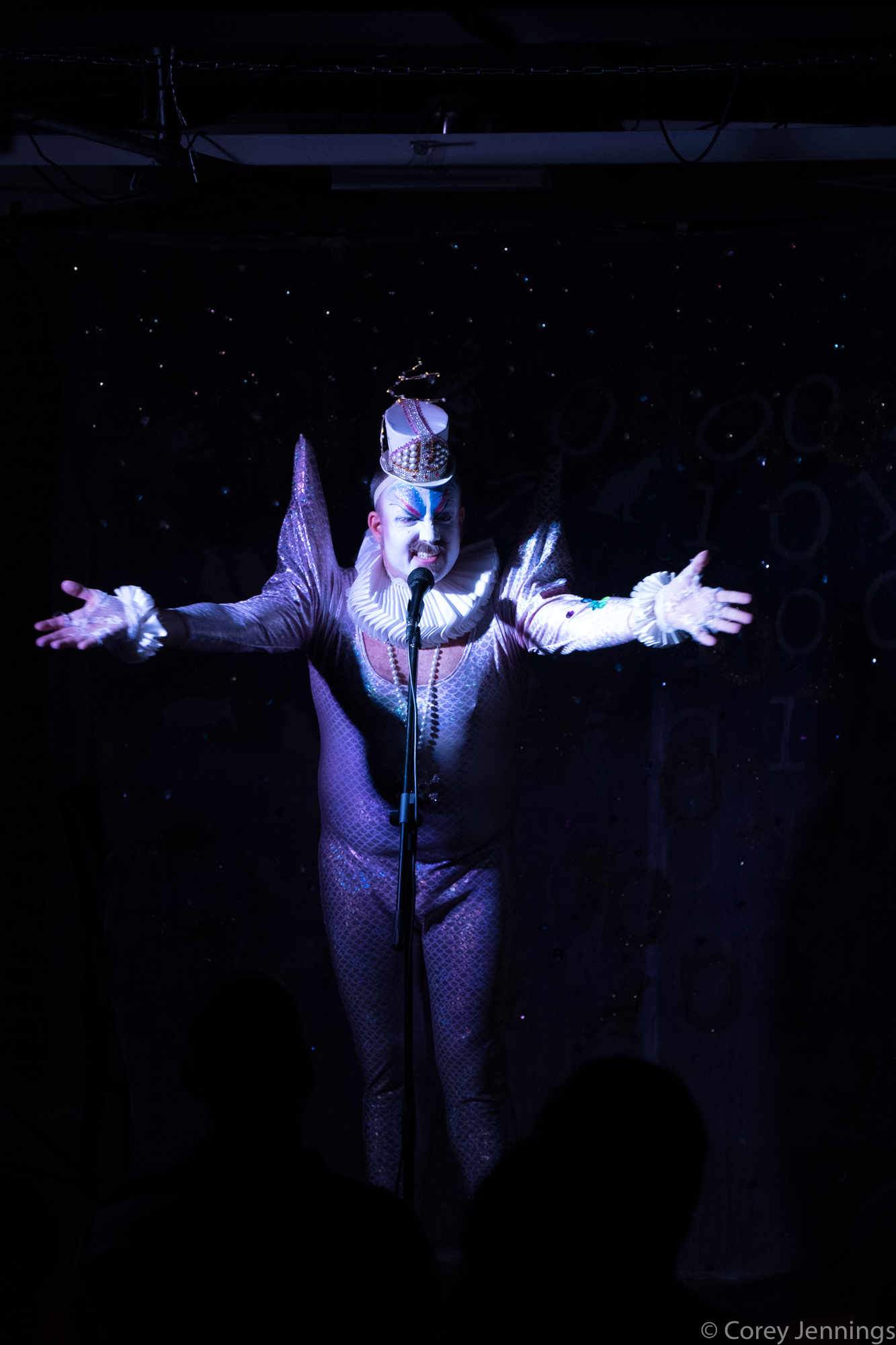 "Dandy Darkly" at Charm City Fringe 2017