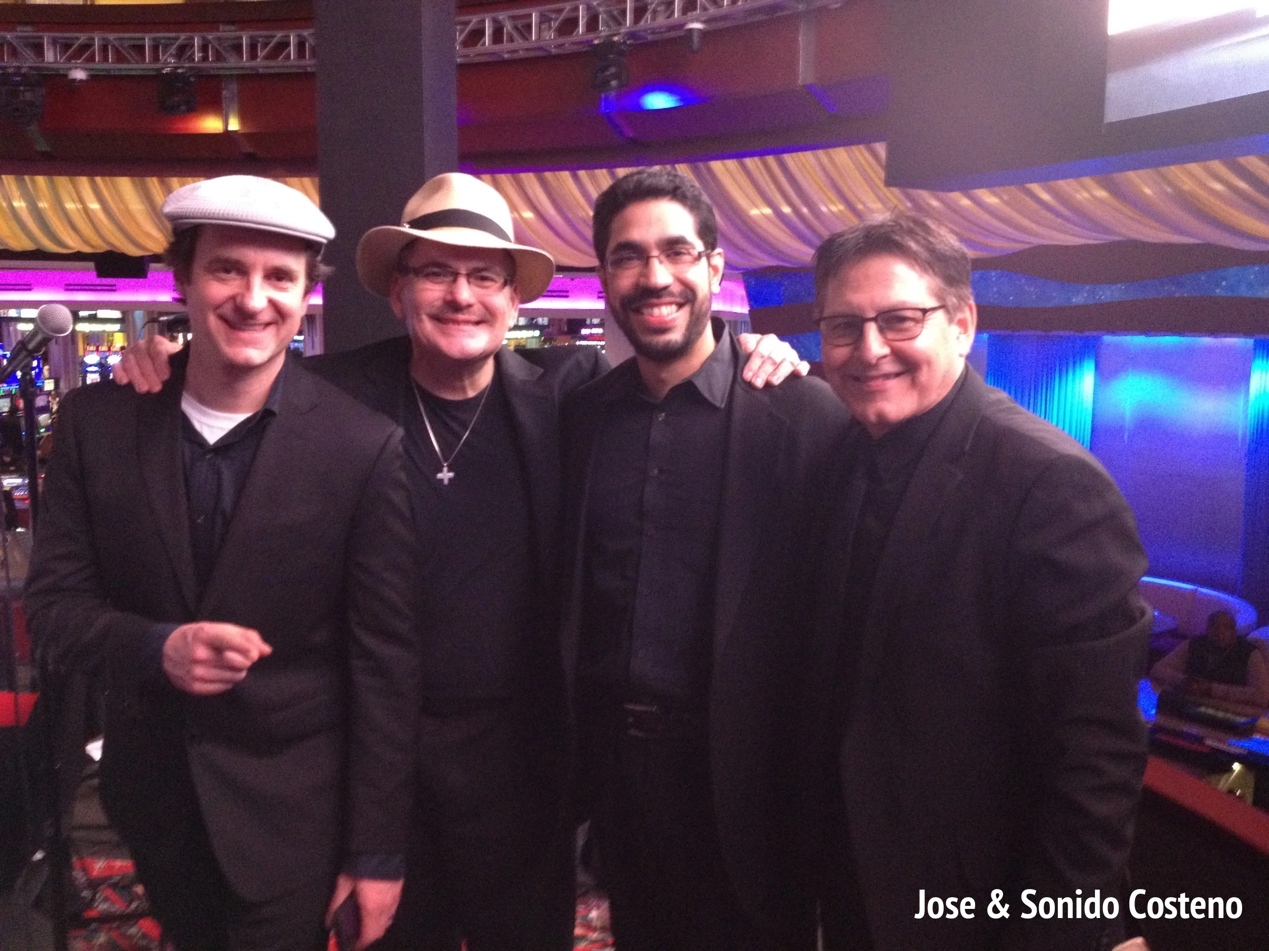 Jose with Sonido Costeno