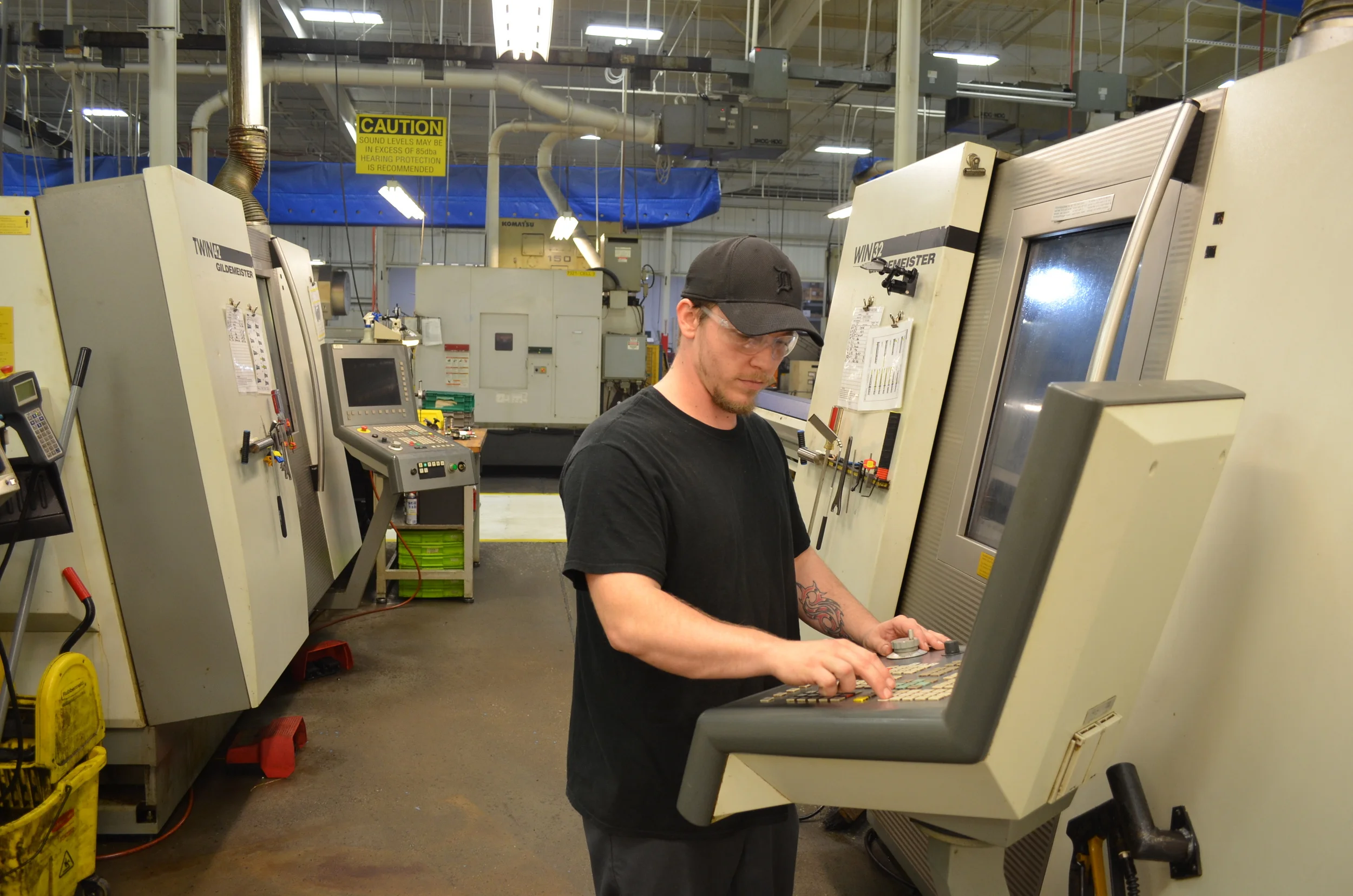 Autocam employee David Johnson had friends helped by United Way's 211 program; that’s why he gives.