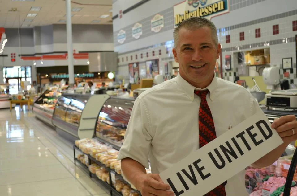Ivan Price, Manager (Martin's Supermarket in St. Joseph)