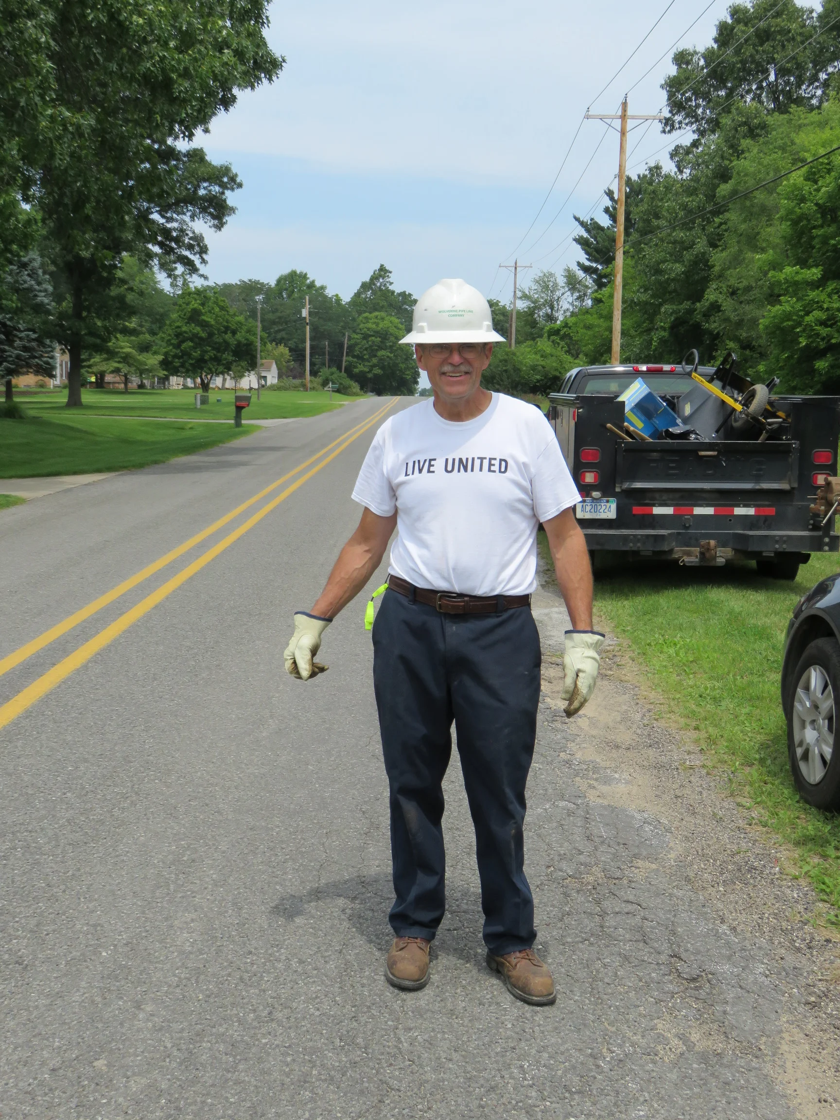 Terry Swisher, Wolverine Pipe Line Employee