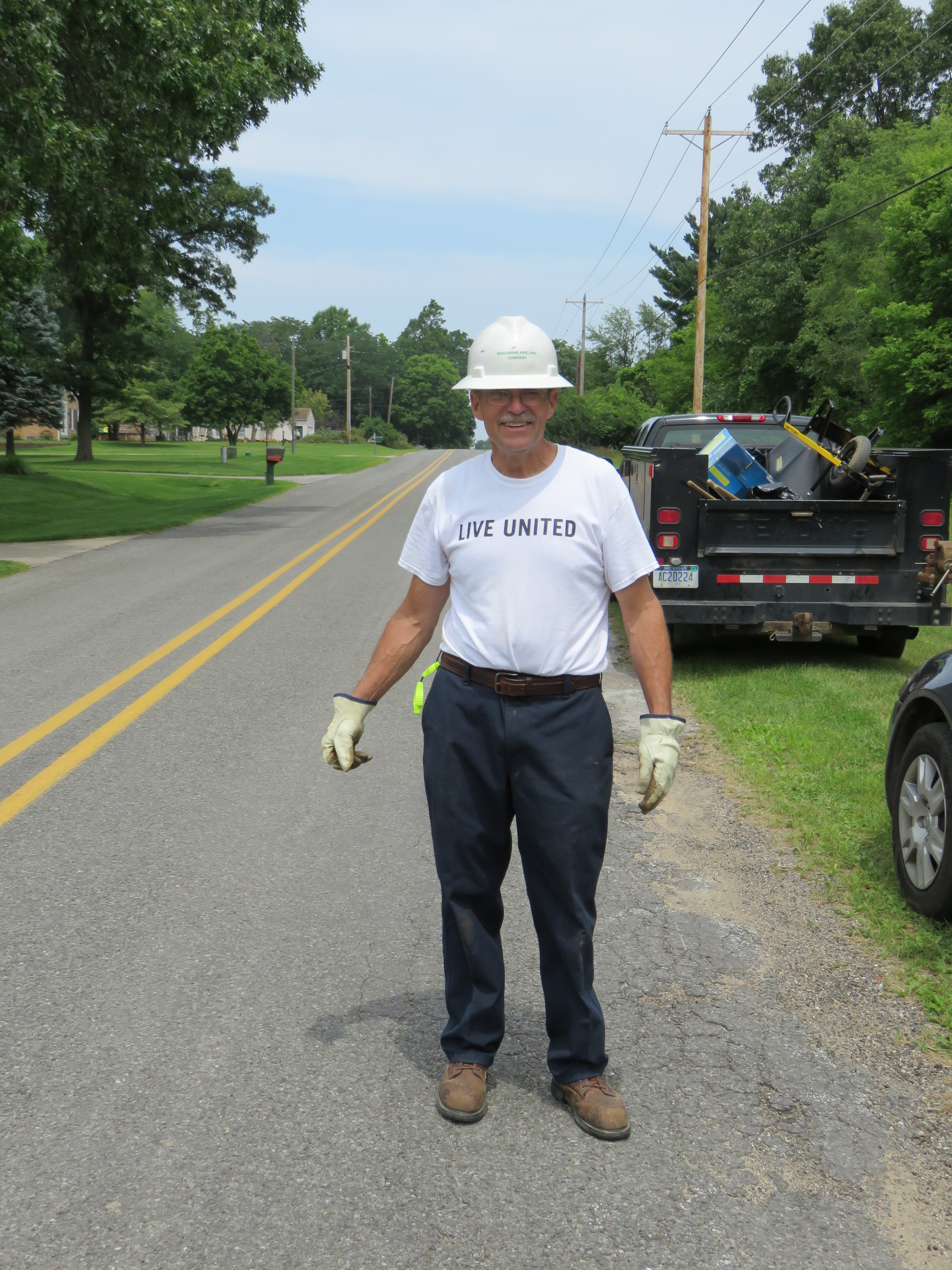 Terry Swisher, Wolverine Pipe Line Employee