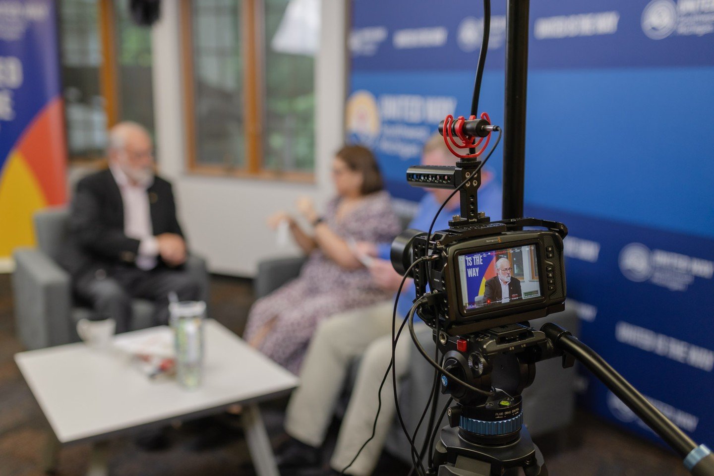 Behind the scenes with Moody on the Move!

We had a great time filming with Pat Moody as he interviewed Anna and Zack about the incredible work happening in our community, and the importance of the Power of One. 

Huge thanks to Little Red Fern Produ