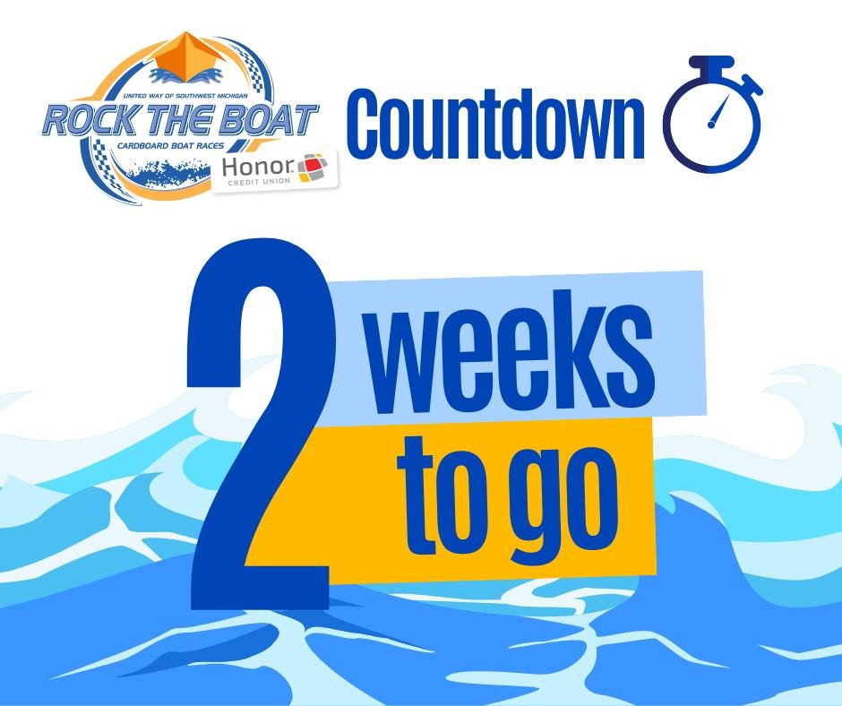Summer is heating up, and so is the countdown to Rock the Boat! In just 2 short weeks, it&rsquo;s game on! Get your paddles ready and your teams locked in, because bragging rights are on the line. Time is almost out to register your boat! Registratio