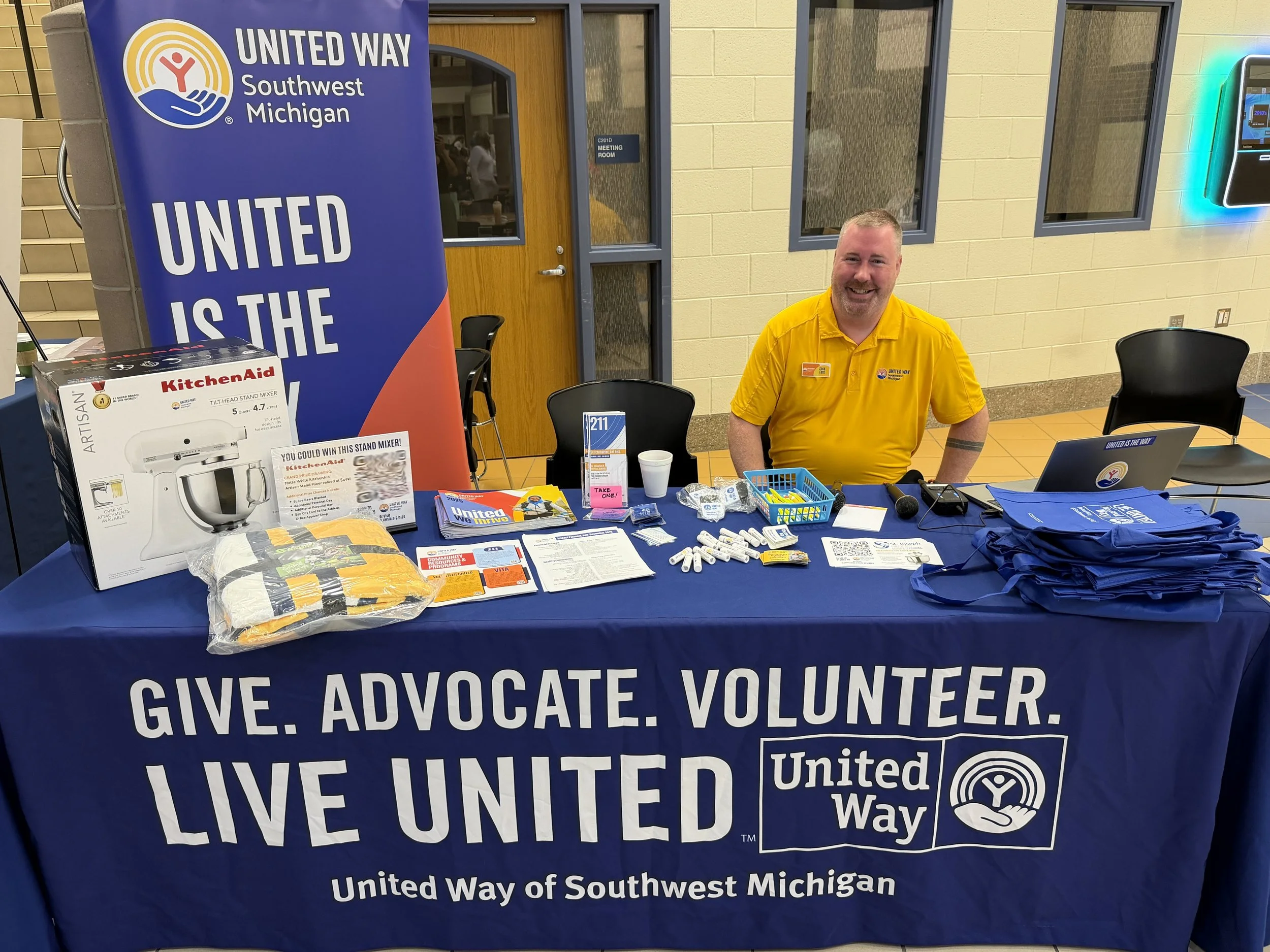 United Way of Southwest Michigan Sets $3.5 Million Goal as Pacesetters Kick Off Campaign with 47% Increase