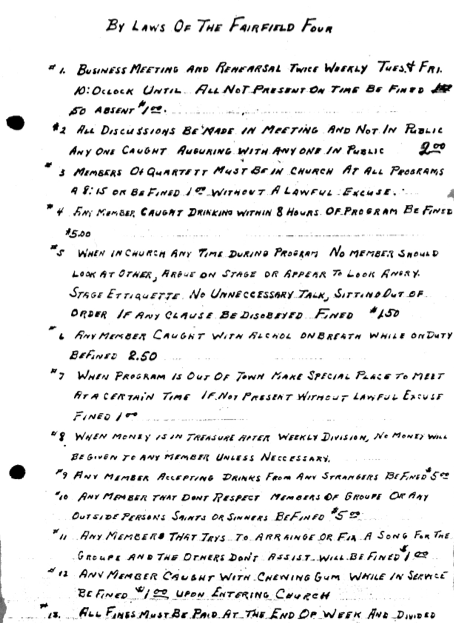 FFF Bylaws