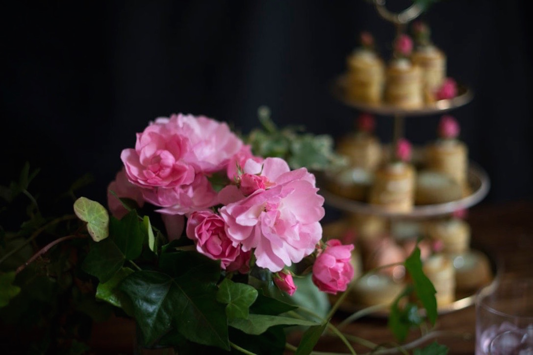 Spring/Summer wedding pâtisserie selection