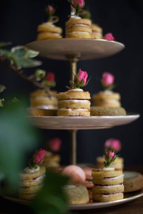 Spring/Summer wedding pâtisserie selection