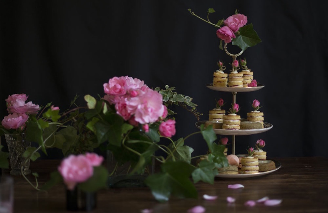 Spring/Summer wedding pâtisserie selection