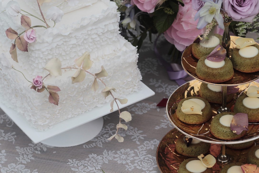 Wedding dessert table