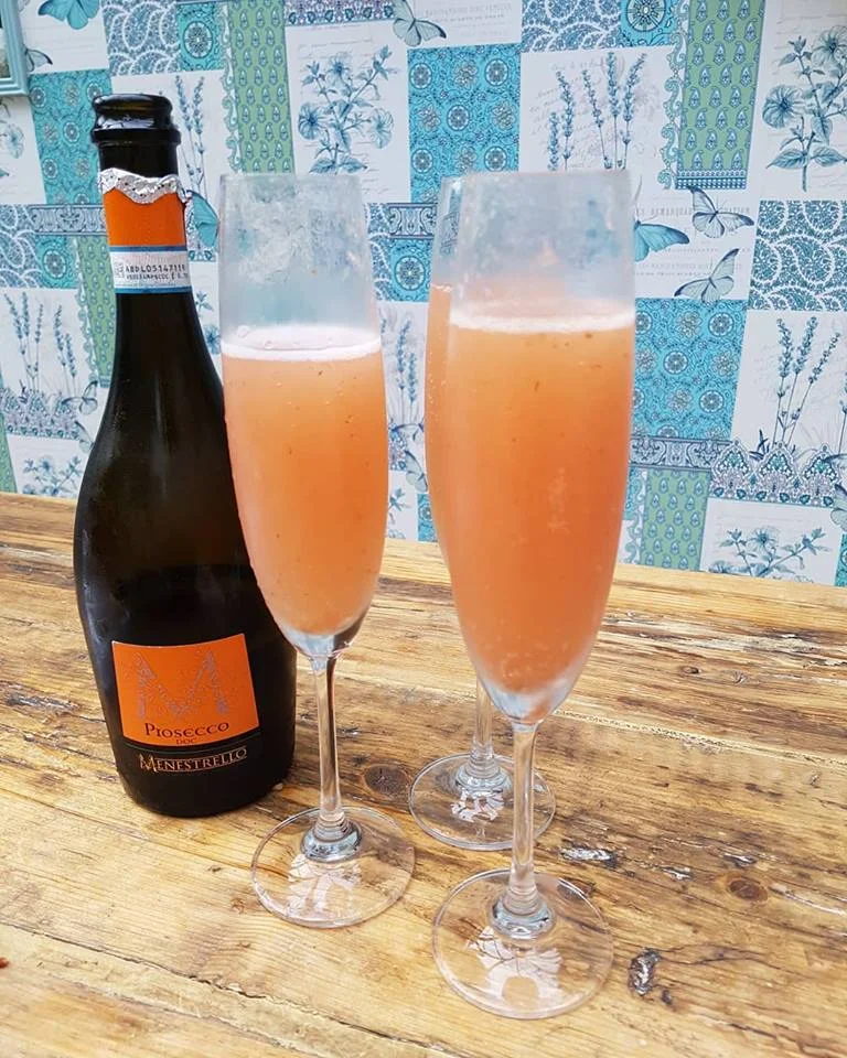 The Prollini: A probiotic take on the Bellini