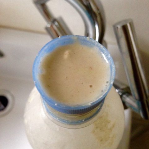Ideal consistency - like that of shampoo.