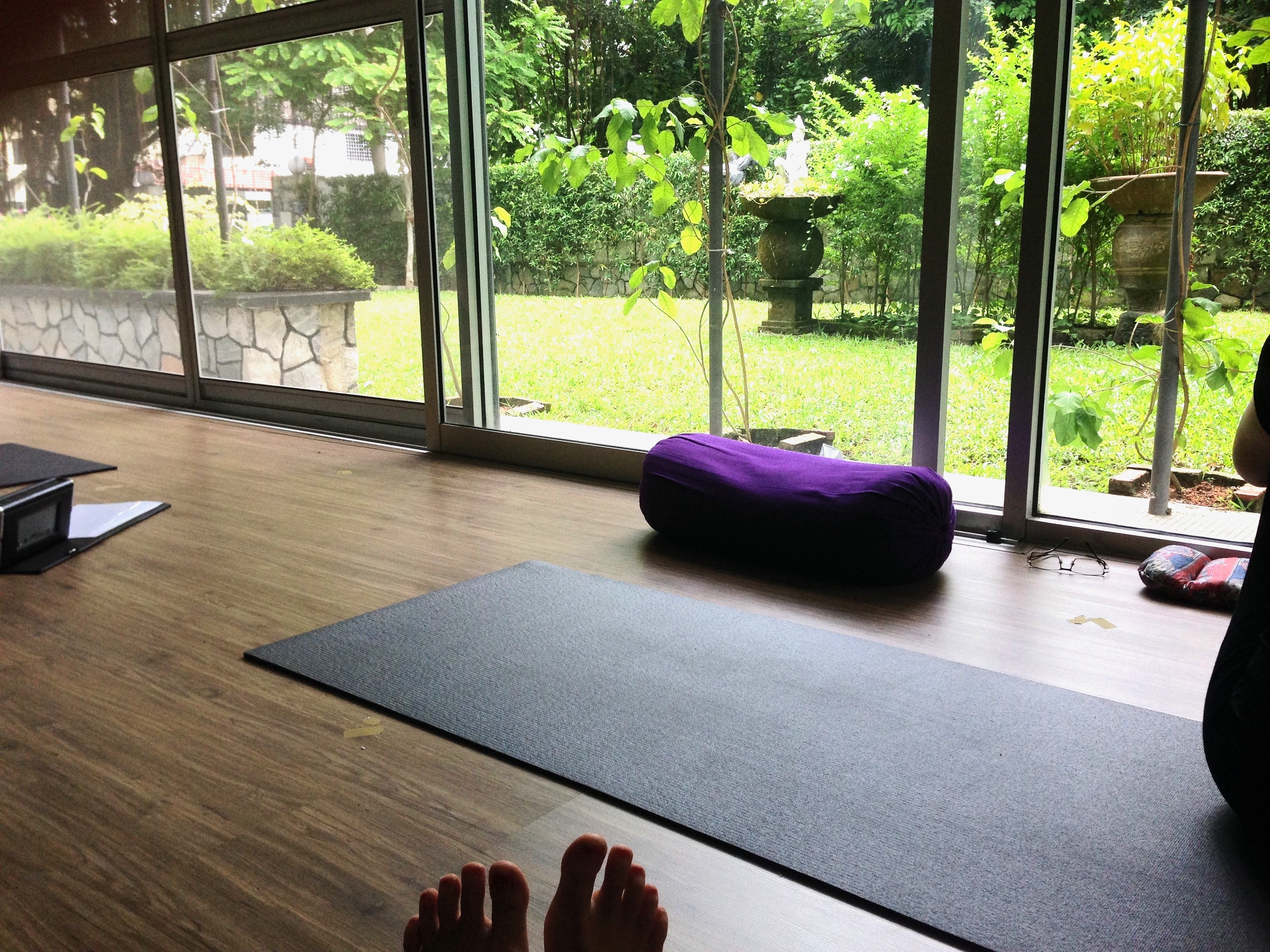 Yogshakti: My home for the next month