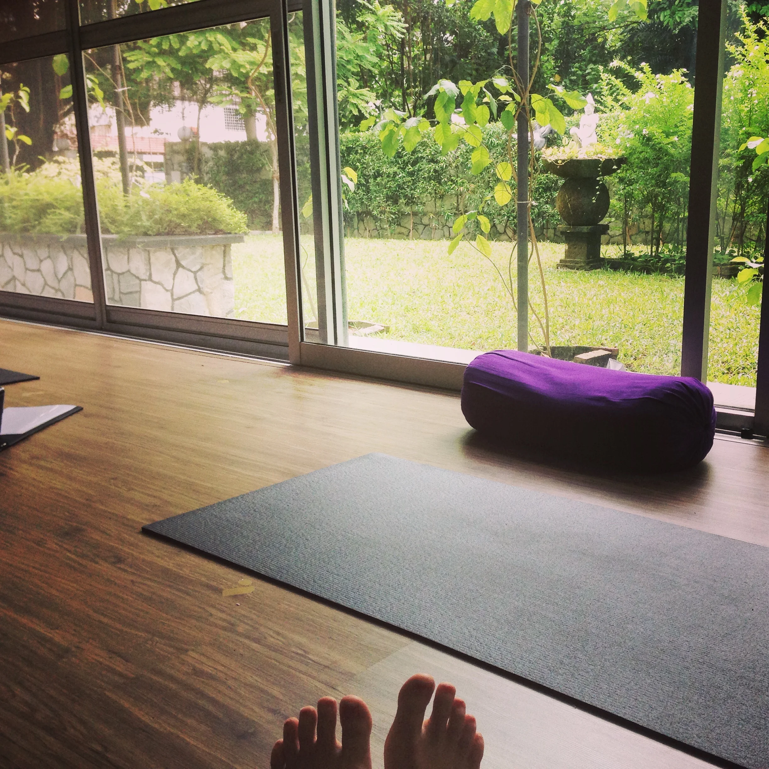 Yoga Teacher Training: Week One
