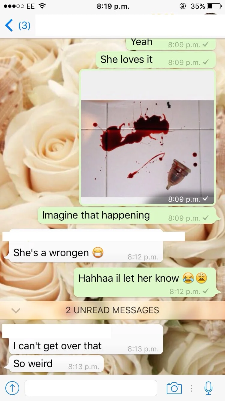 Is Catching Your Period in a Cup Disgusting?