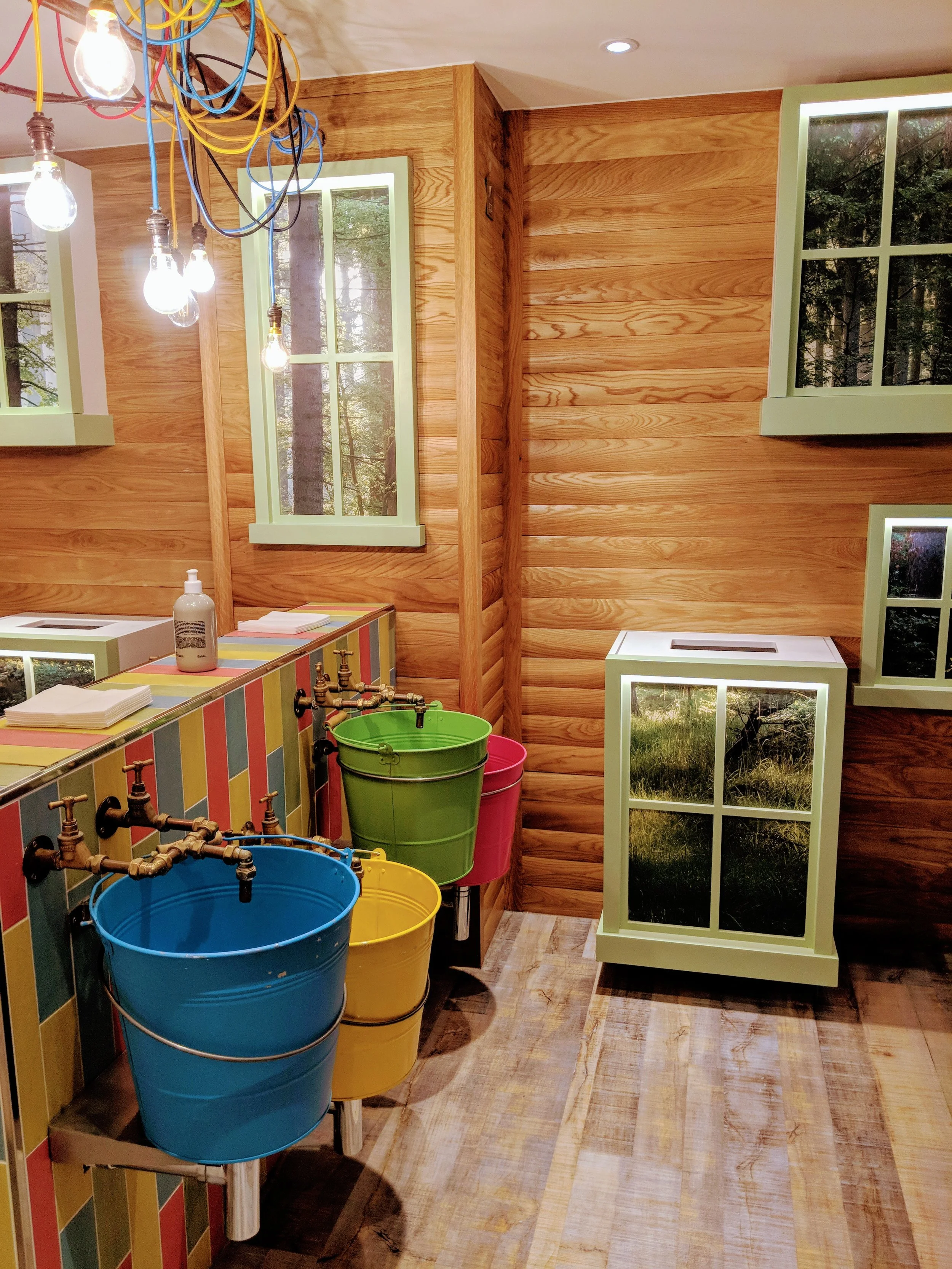 Children’s bathroom