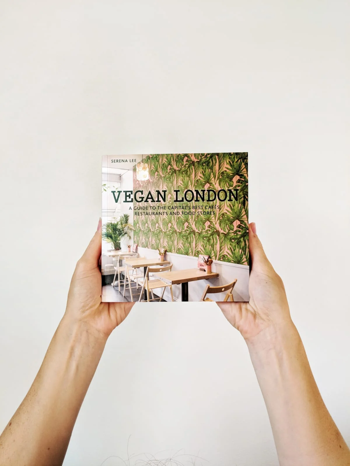 The Vegan London Book Is Here!