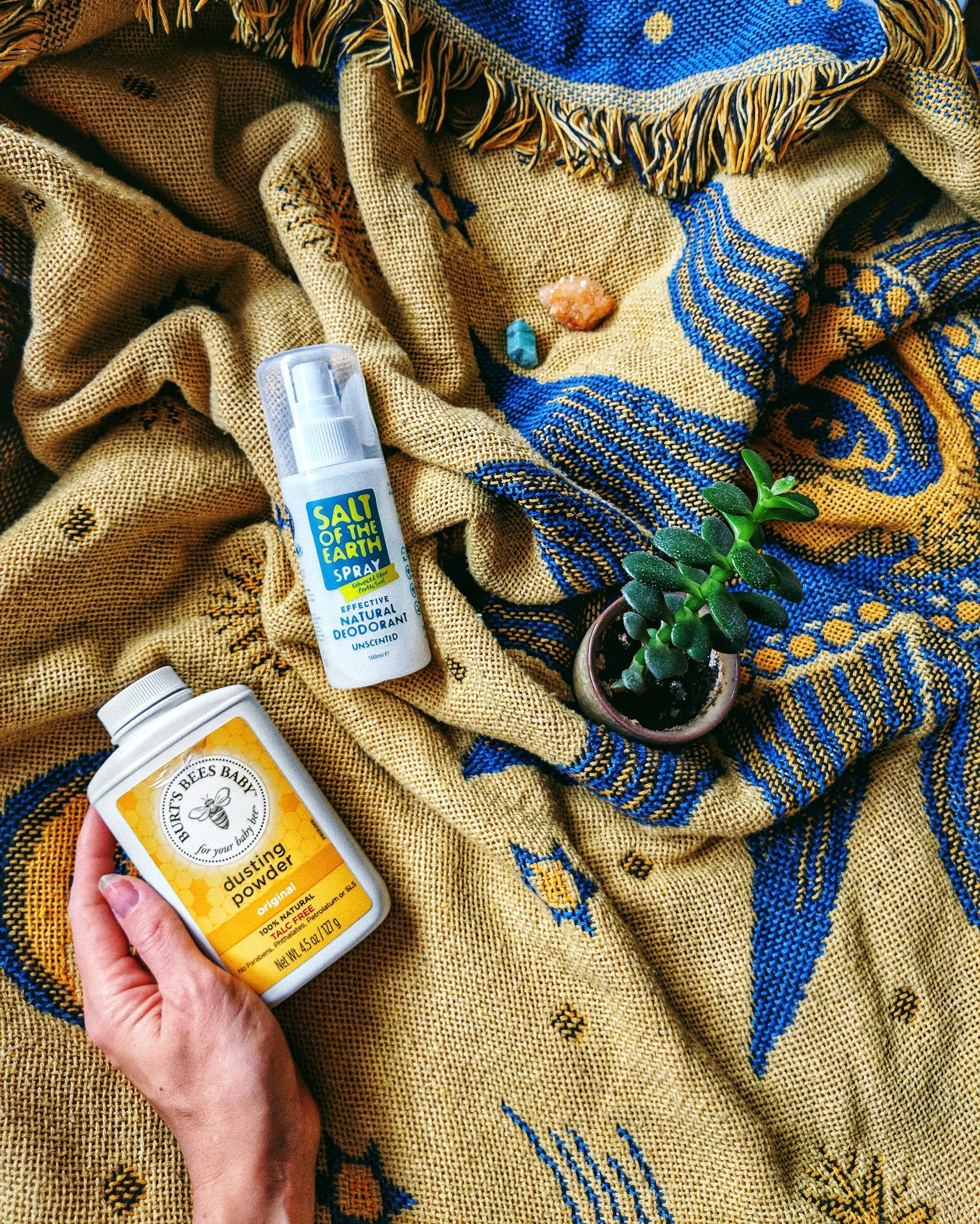 Natural Underarm Care: What I Use