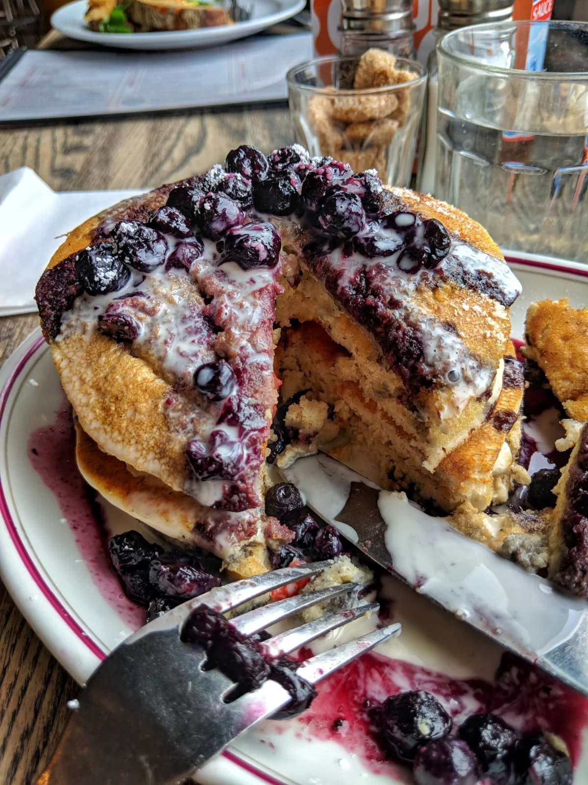 Vegan Pancakes: The London Review