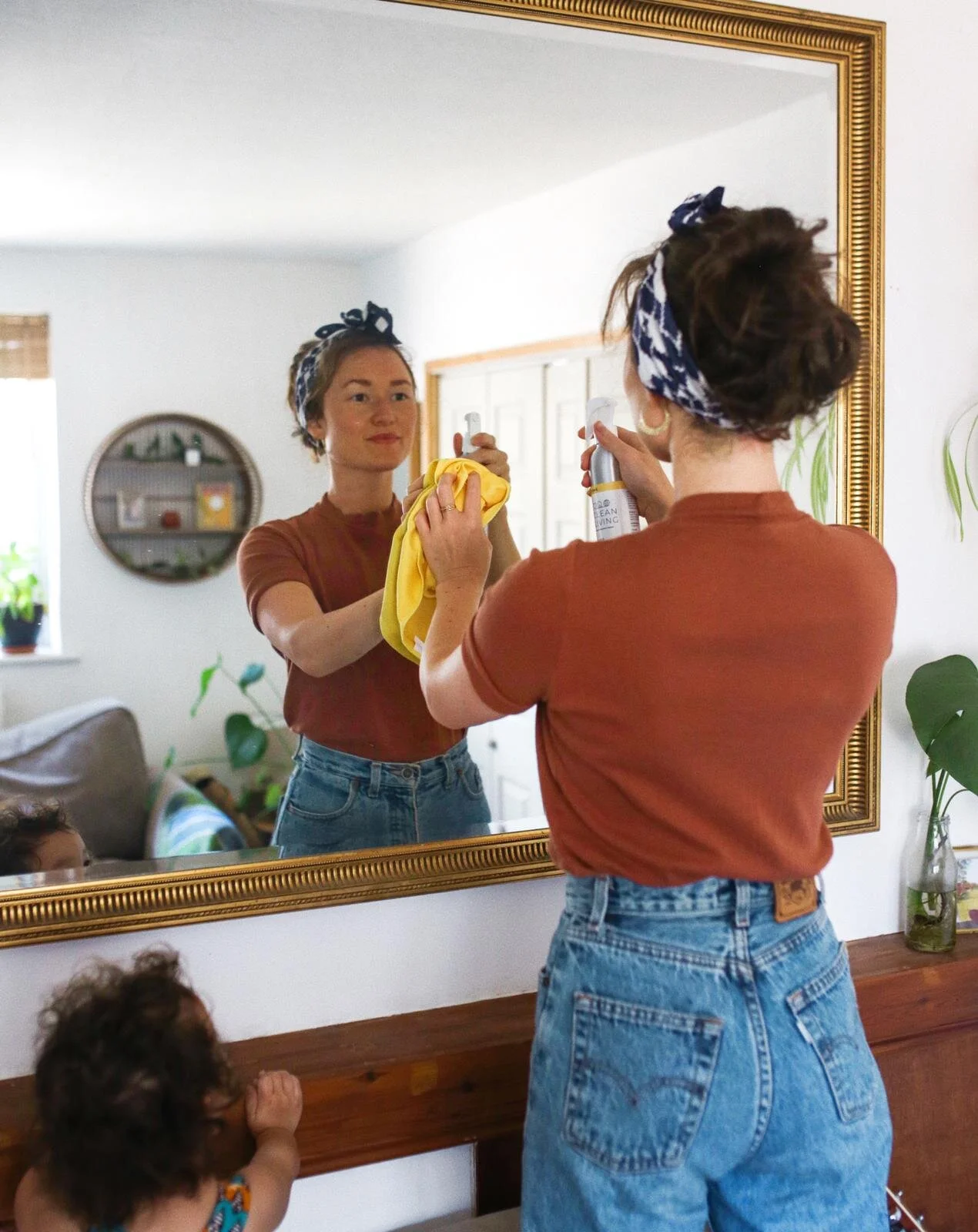 Eco-Friendly Cleaning at Home, for Busy People