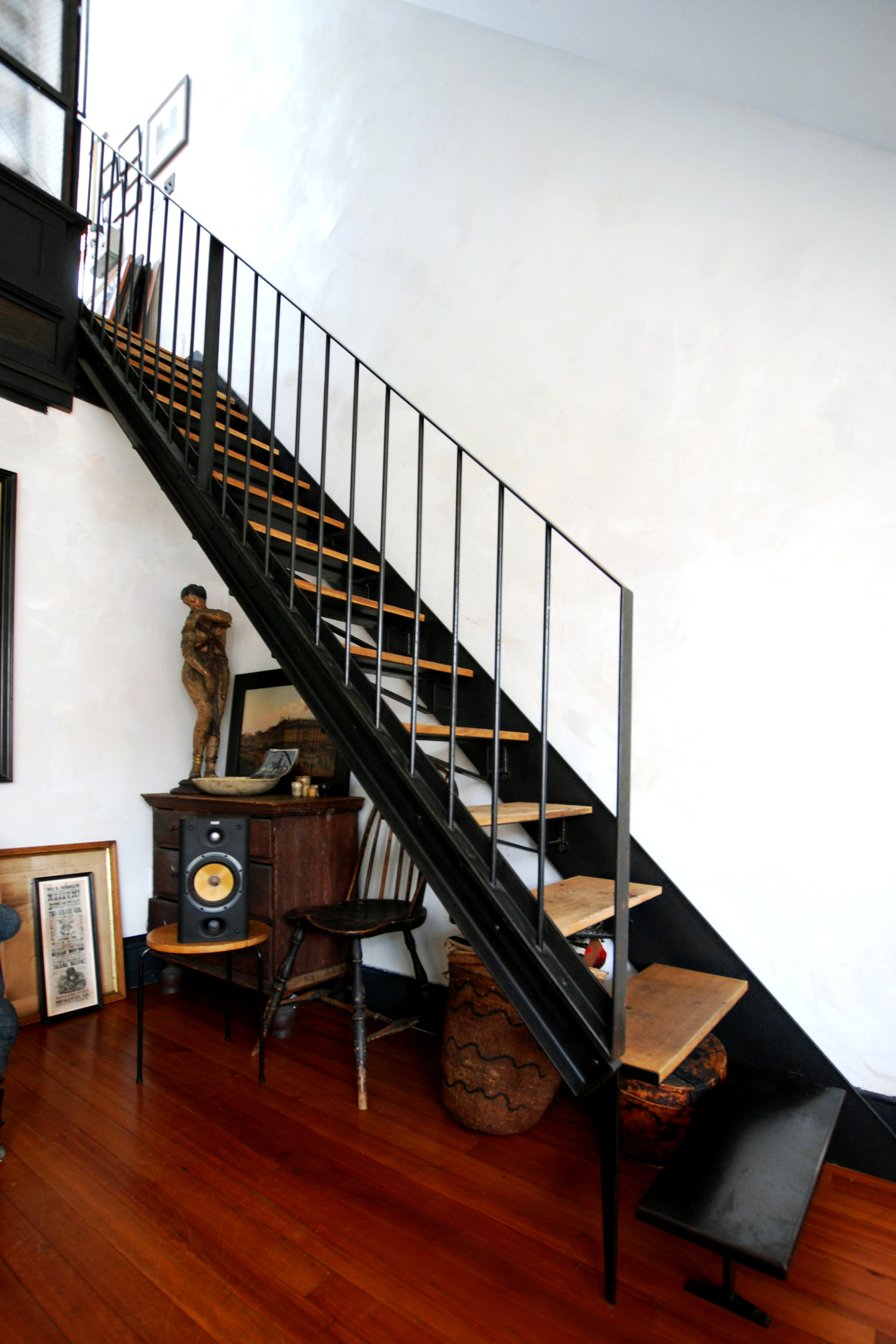 Woodward Residential Staircase