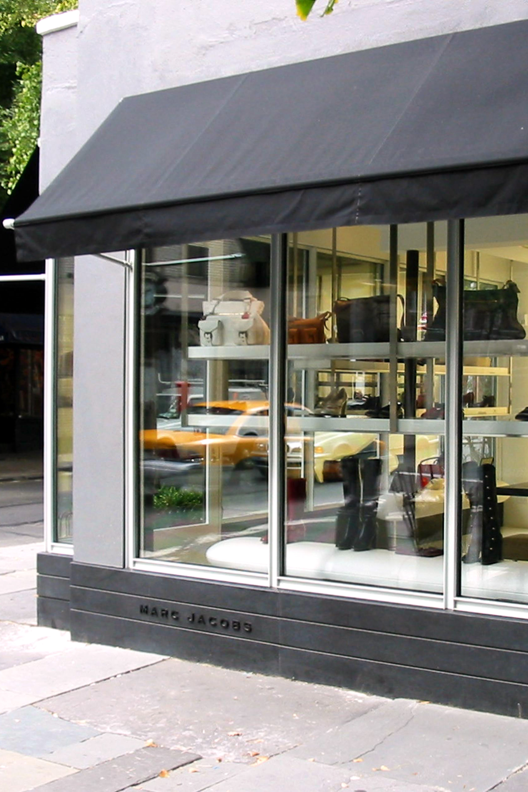 Steel & Glass Storefront