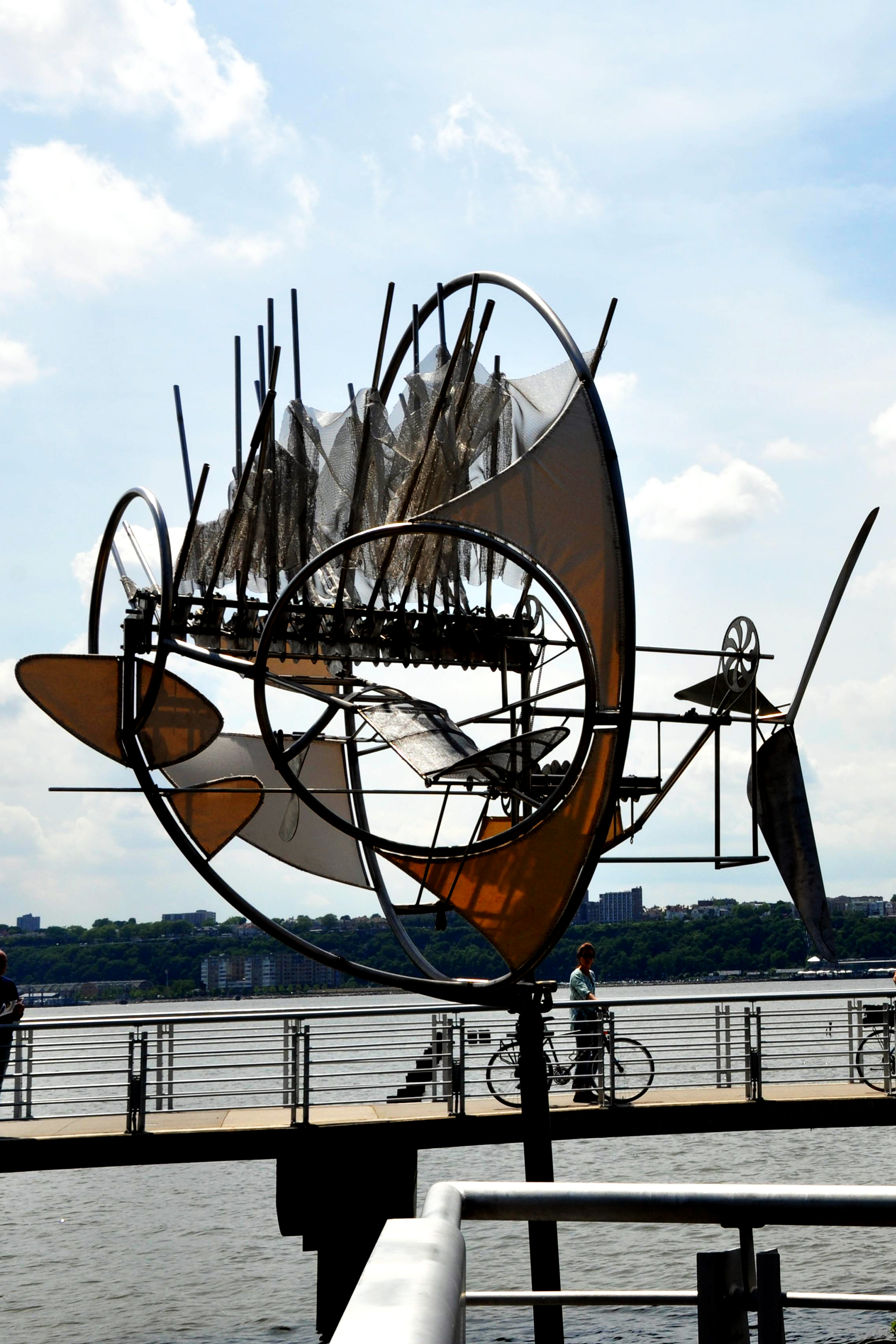 HakSul Wind Powered Sculpture