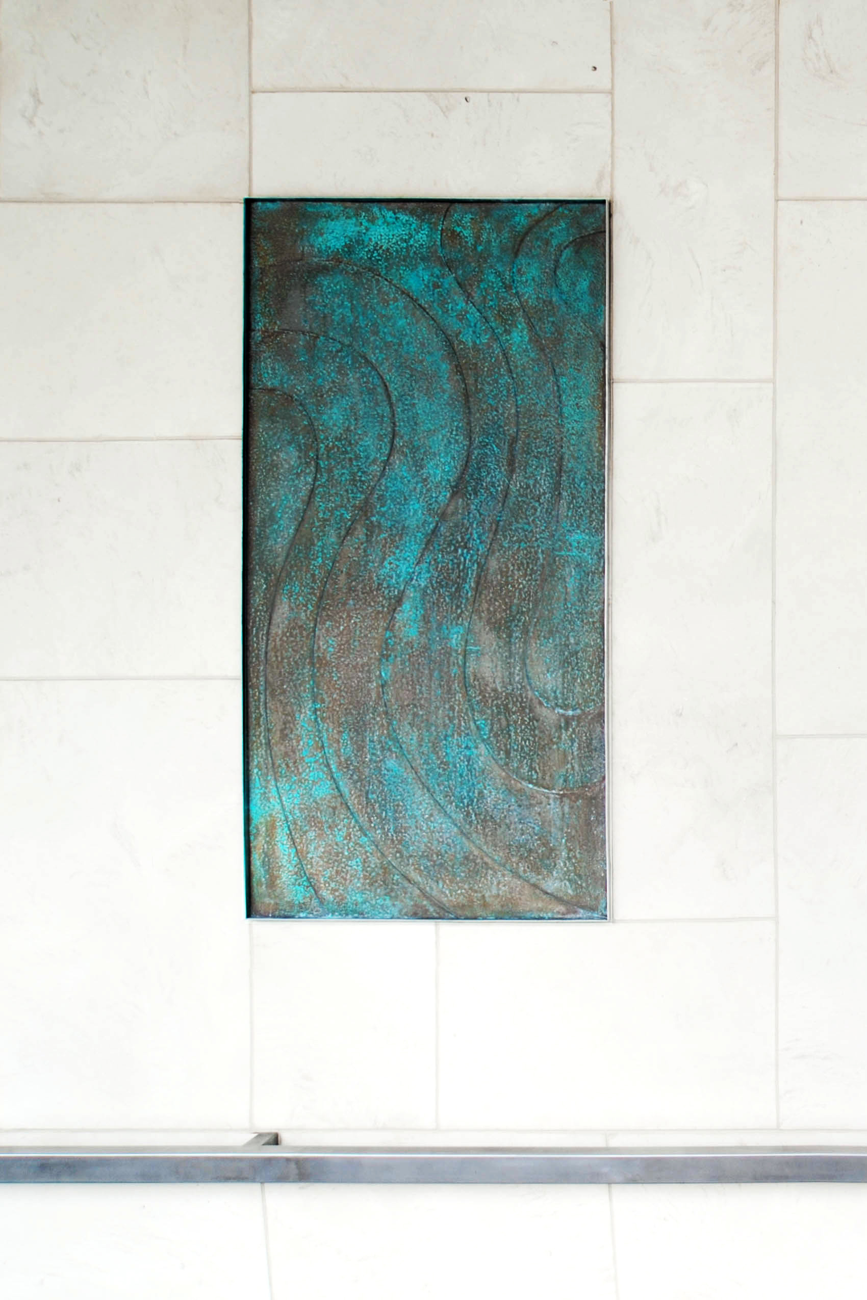 Copper Paneling