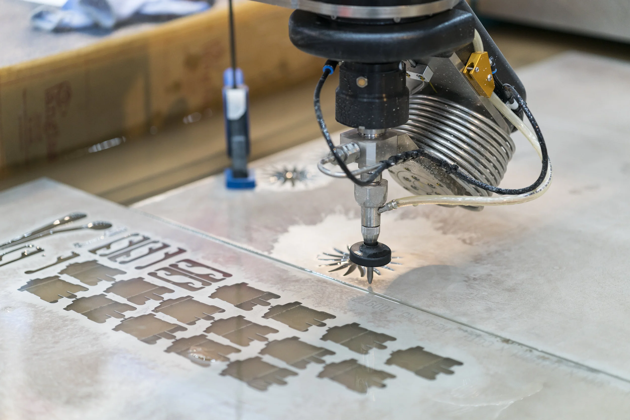 CNC Water Jet 5 Axis