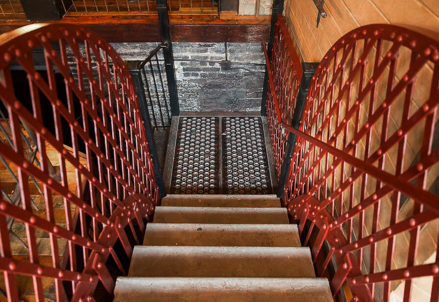 Artistic Blacksmith Staircase