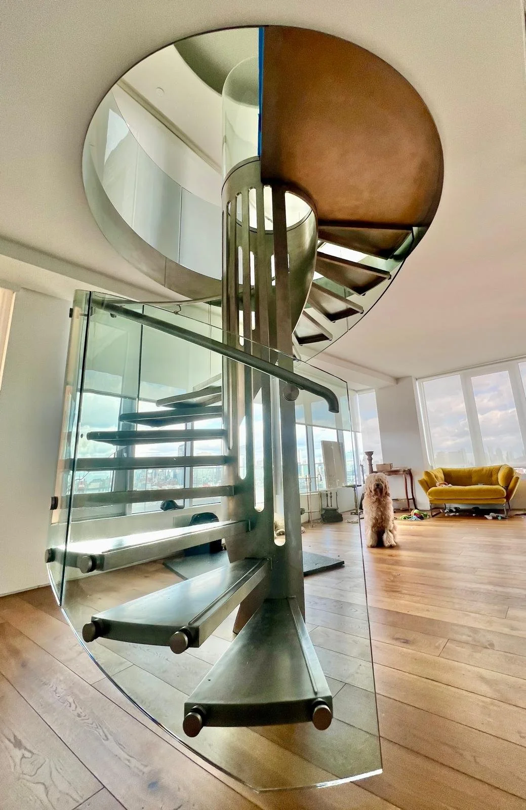 Williamsburg Helix Staircase