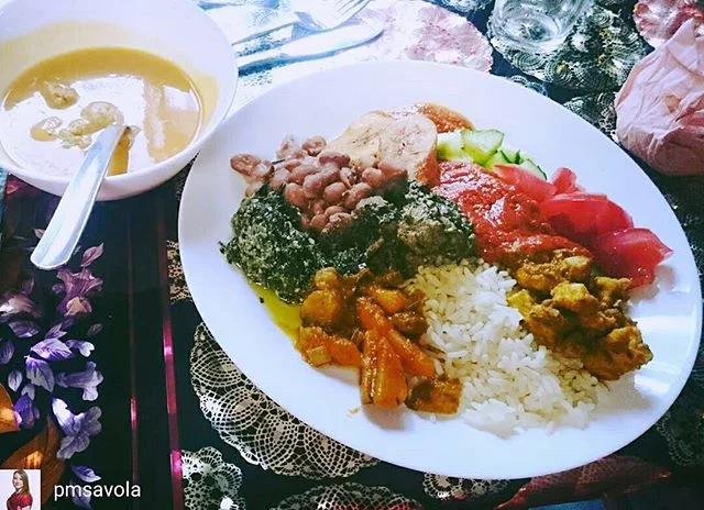 Wonderful picture of African Pots food! Hieno kuva African Potsin kasvistarjonnasta. Thanks! @pmsavola #food #vegetarian #vegan #restaurant #helsinki #finland #ravintola #africanpots #instafood #blog #fitness