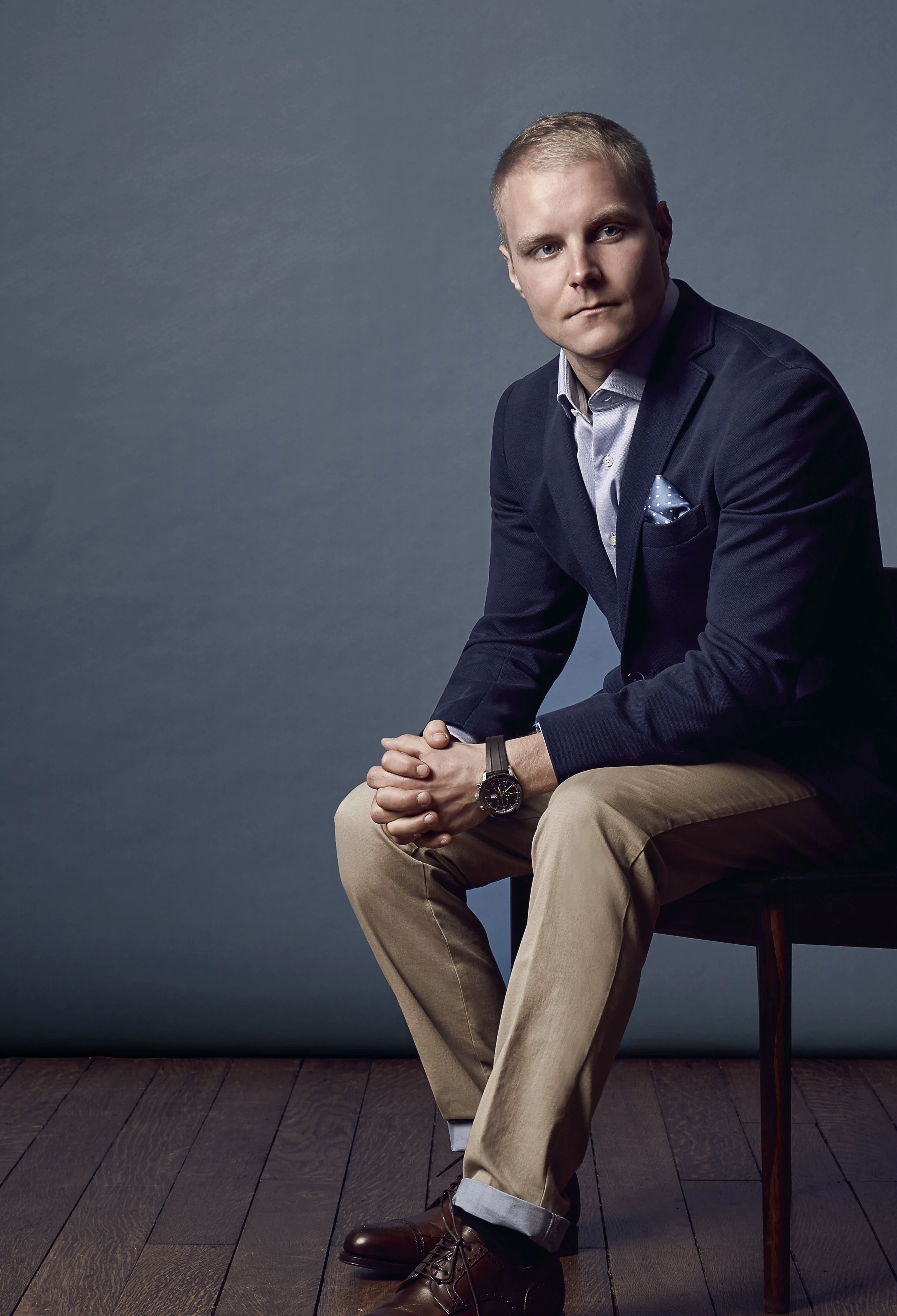 Valtteri Bottas, GQ Spain