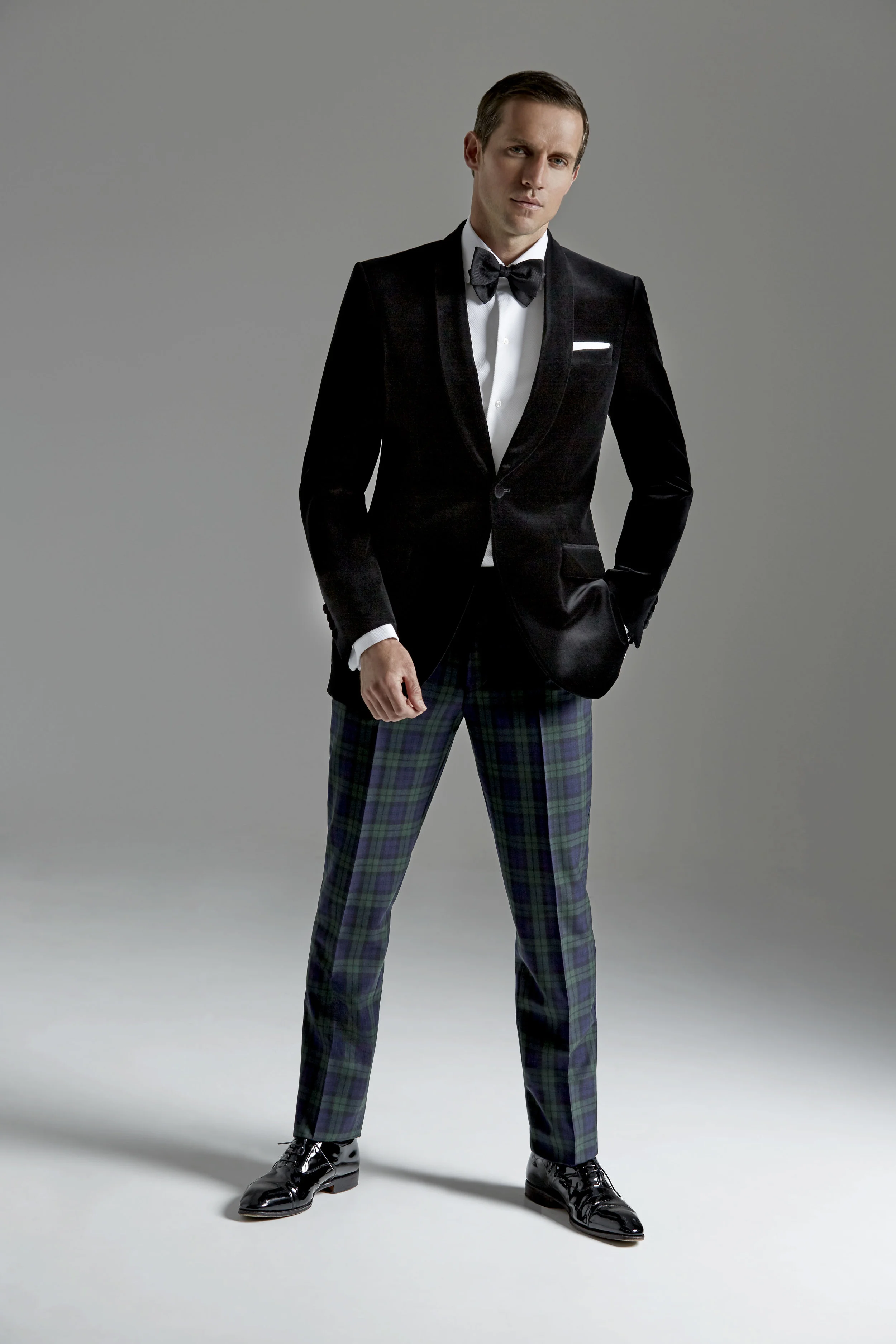 hackett velvet dinner jacket