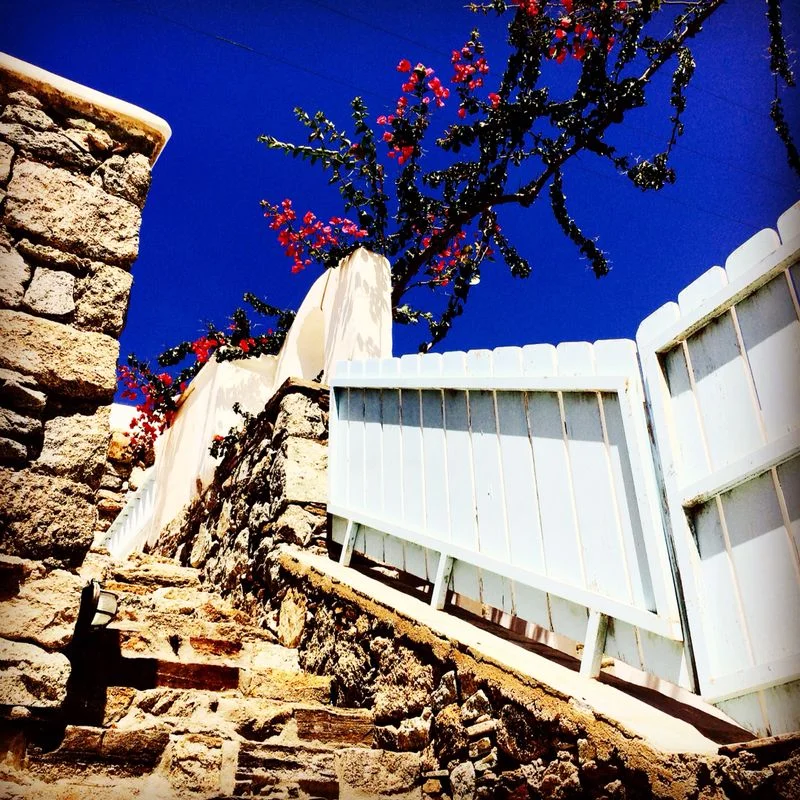 Mykonos by Evan Maniquis