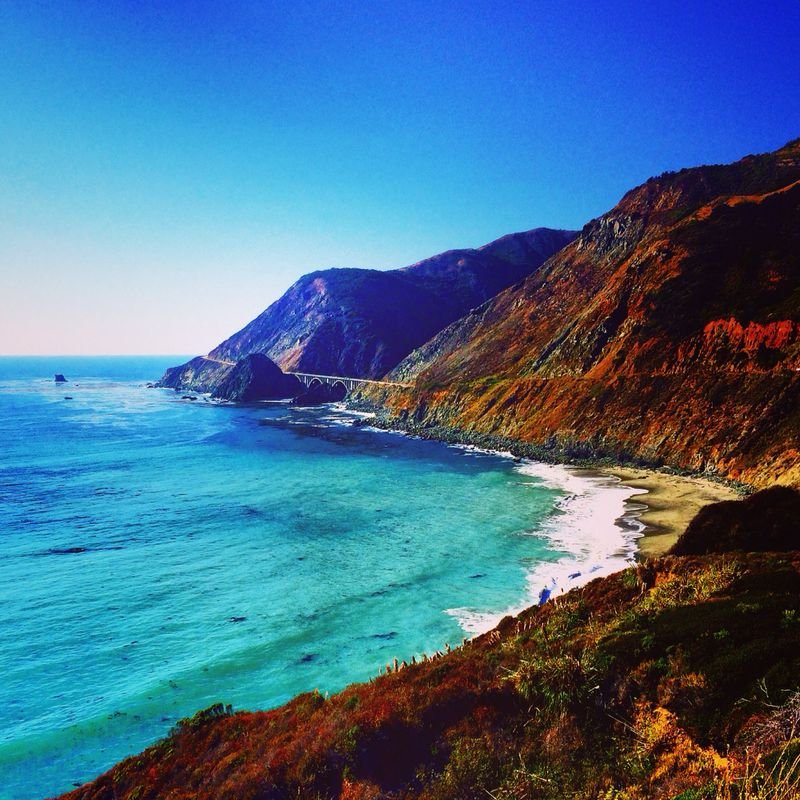 California at its best