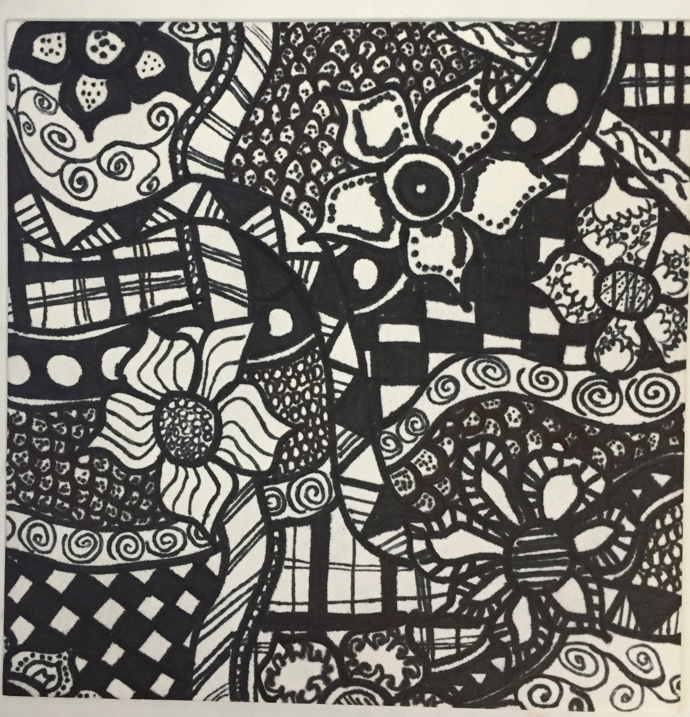 ZenTanGleTAsTic! Artist: CAtiE C.