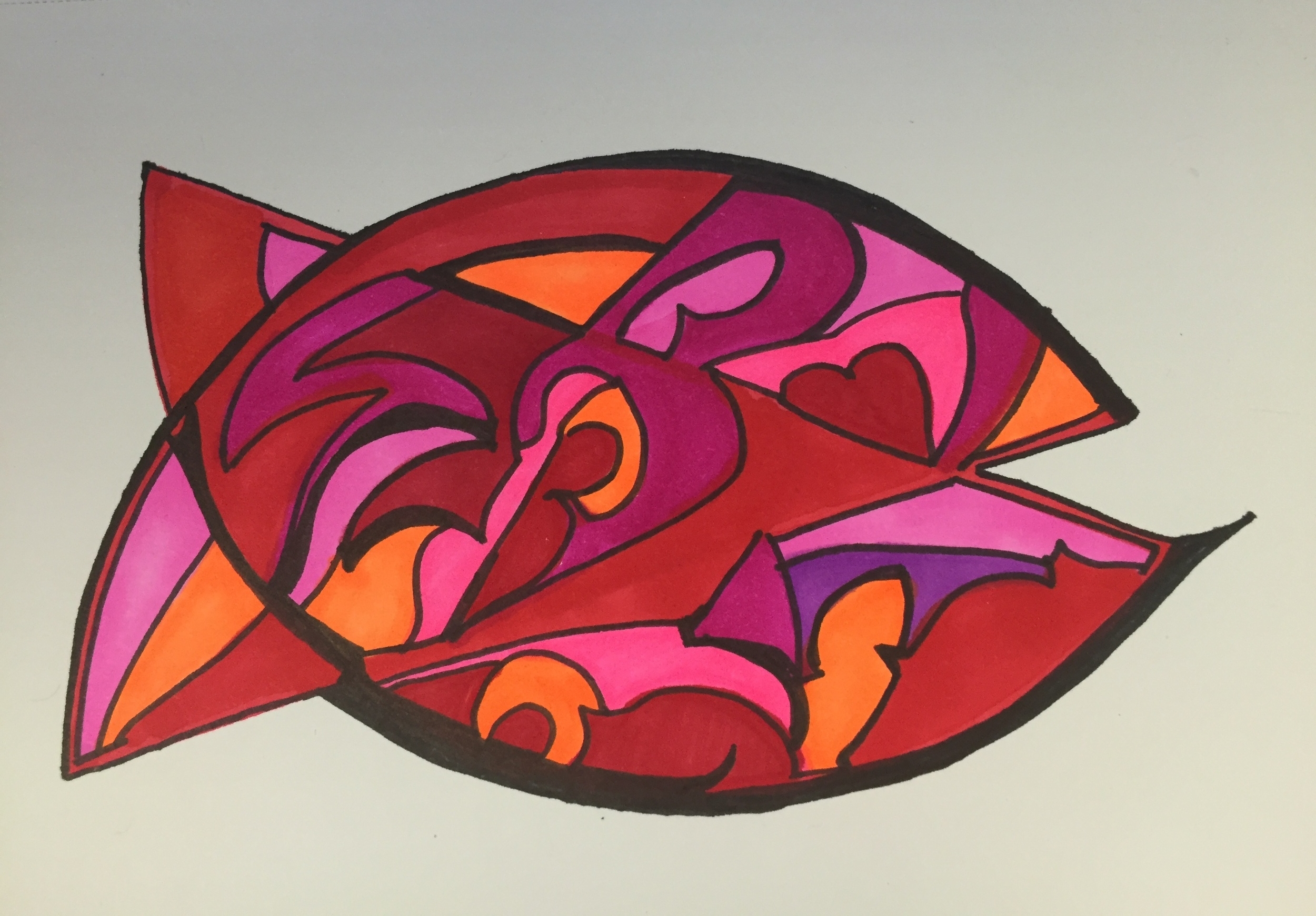 My effing fish- TcM
