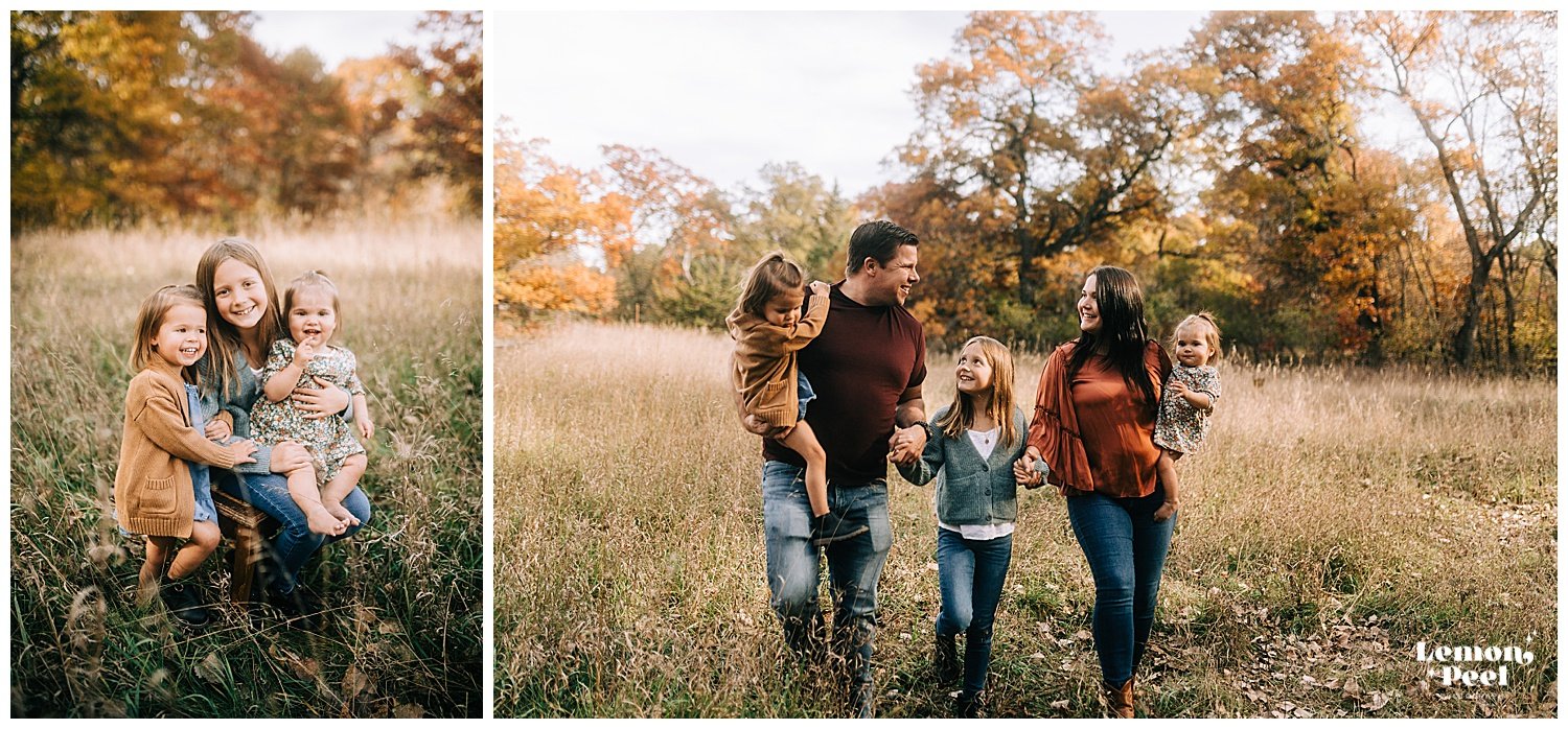 Outdoor Family Portrait