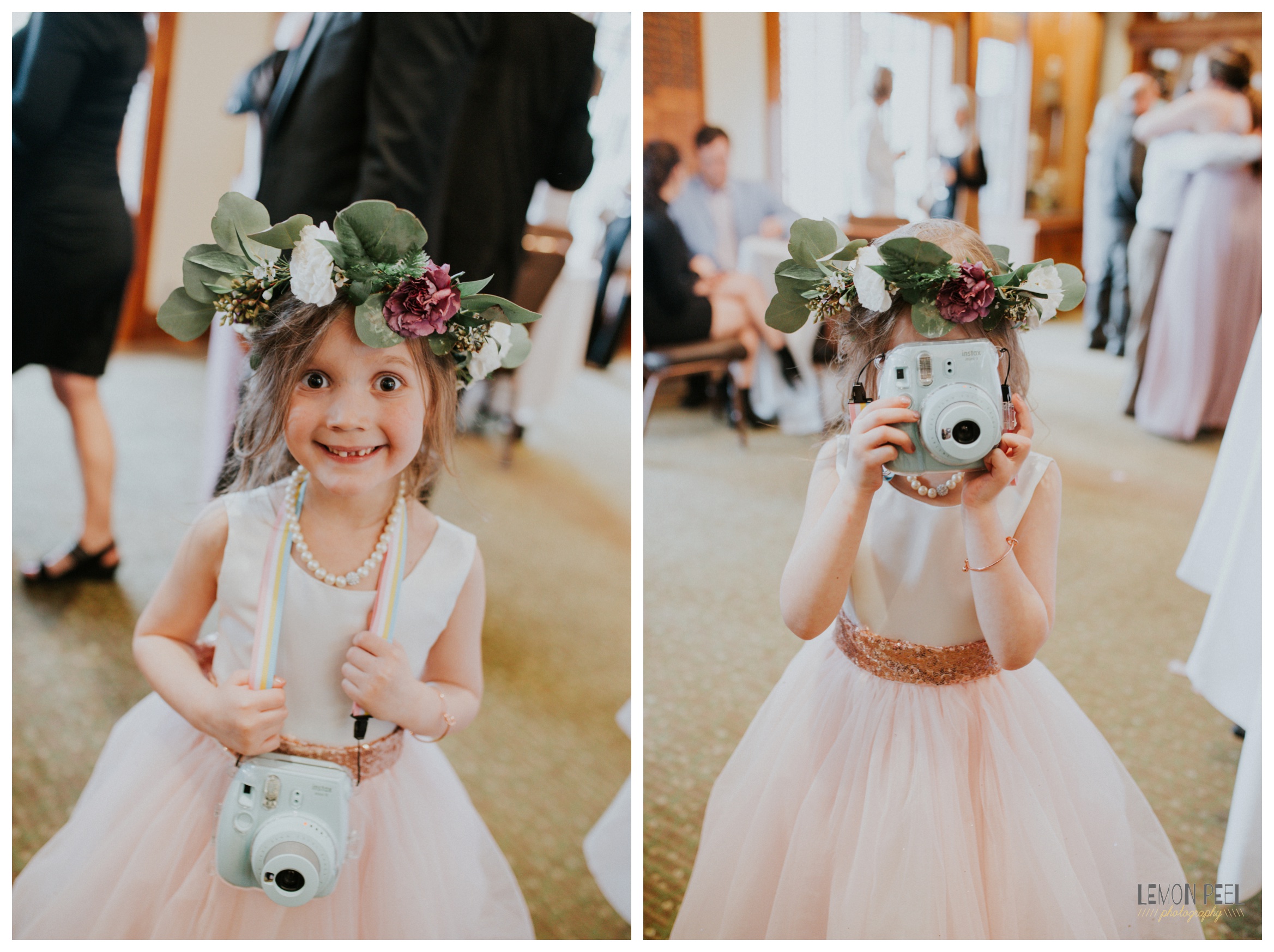 Winter Minnesota Wedding