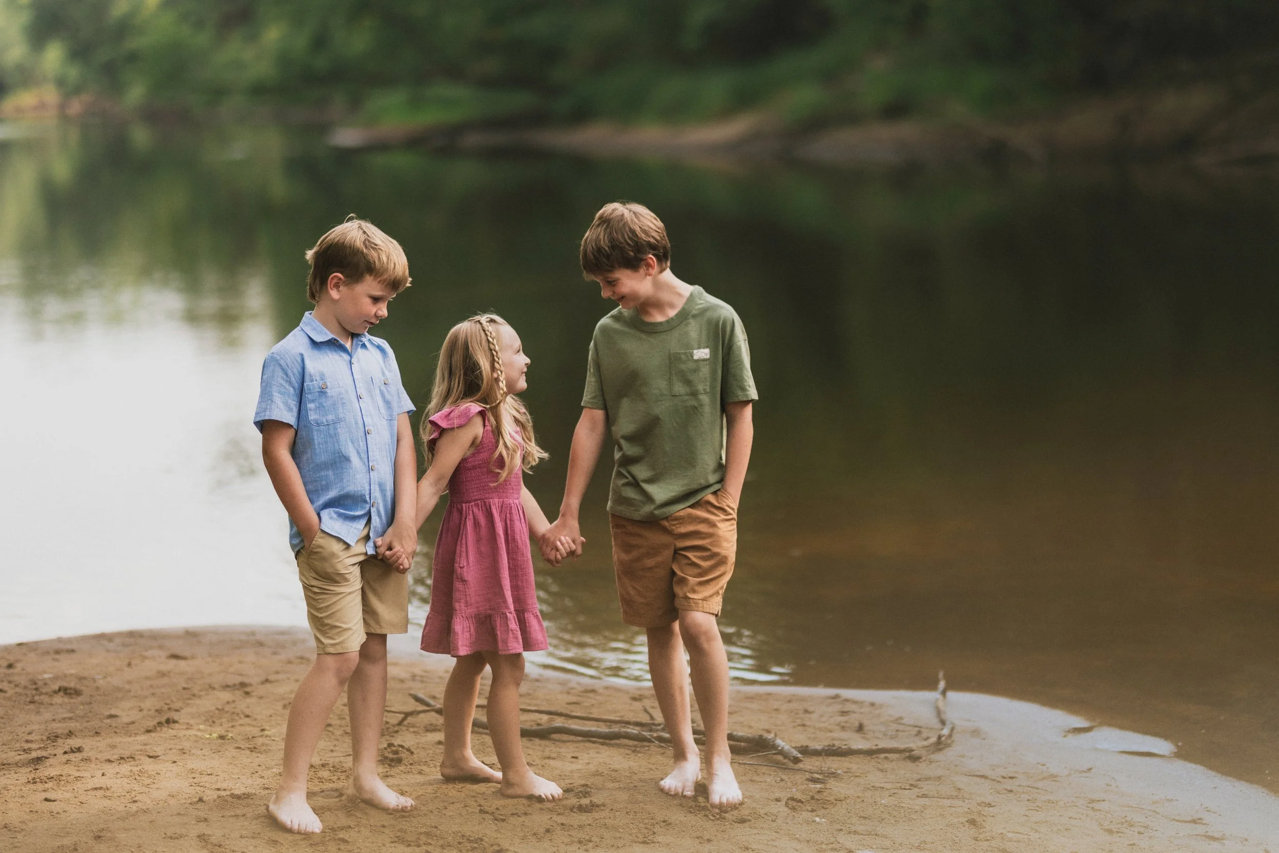 Minnesota Children Portrait
