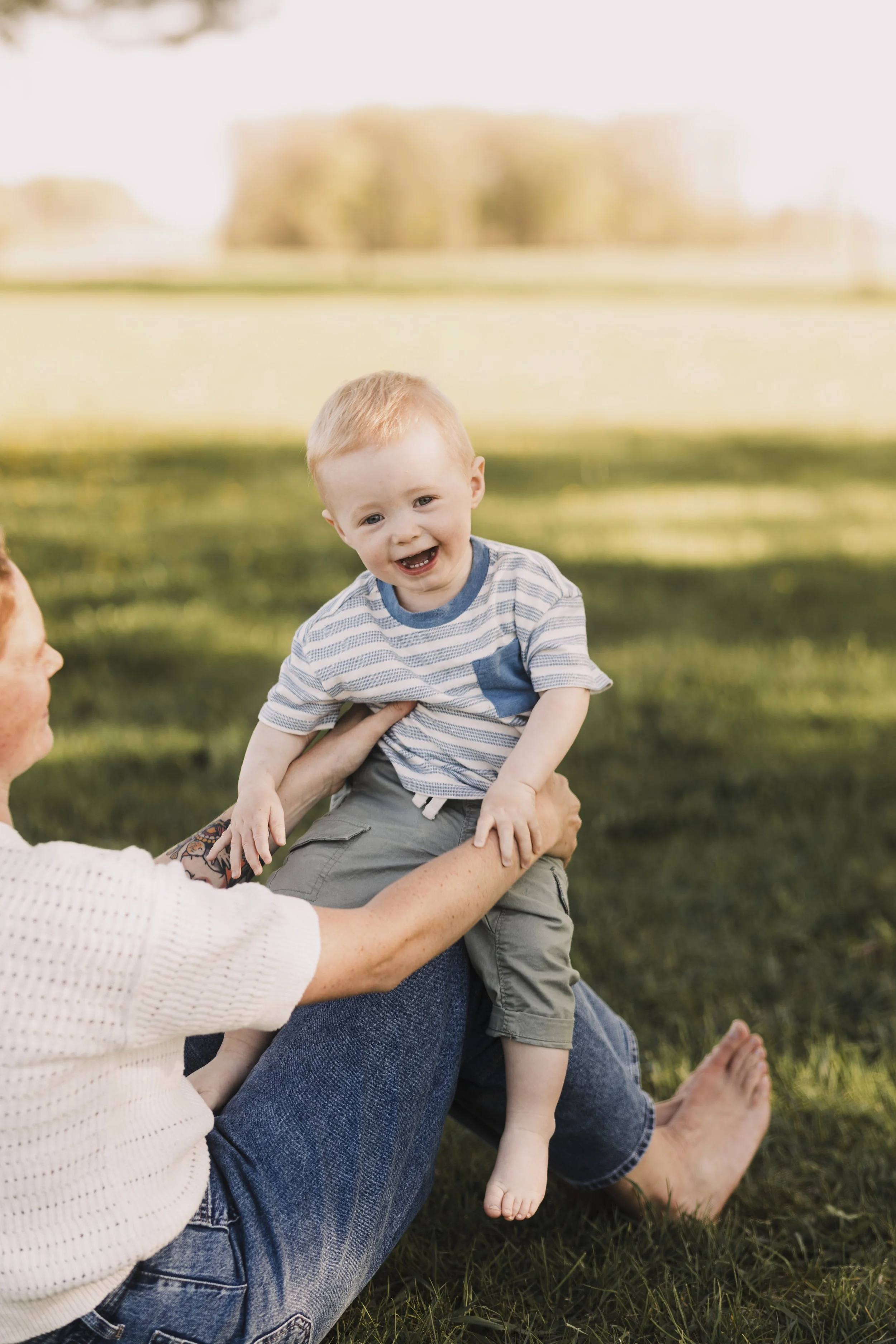 Minnesota Children Portrait