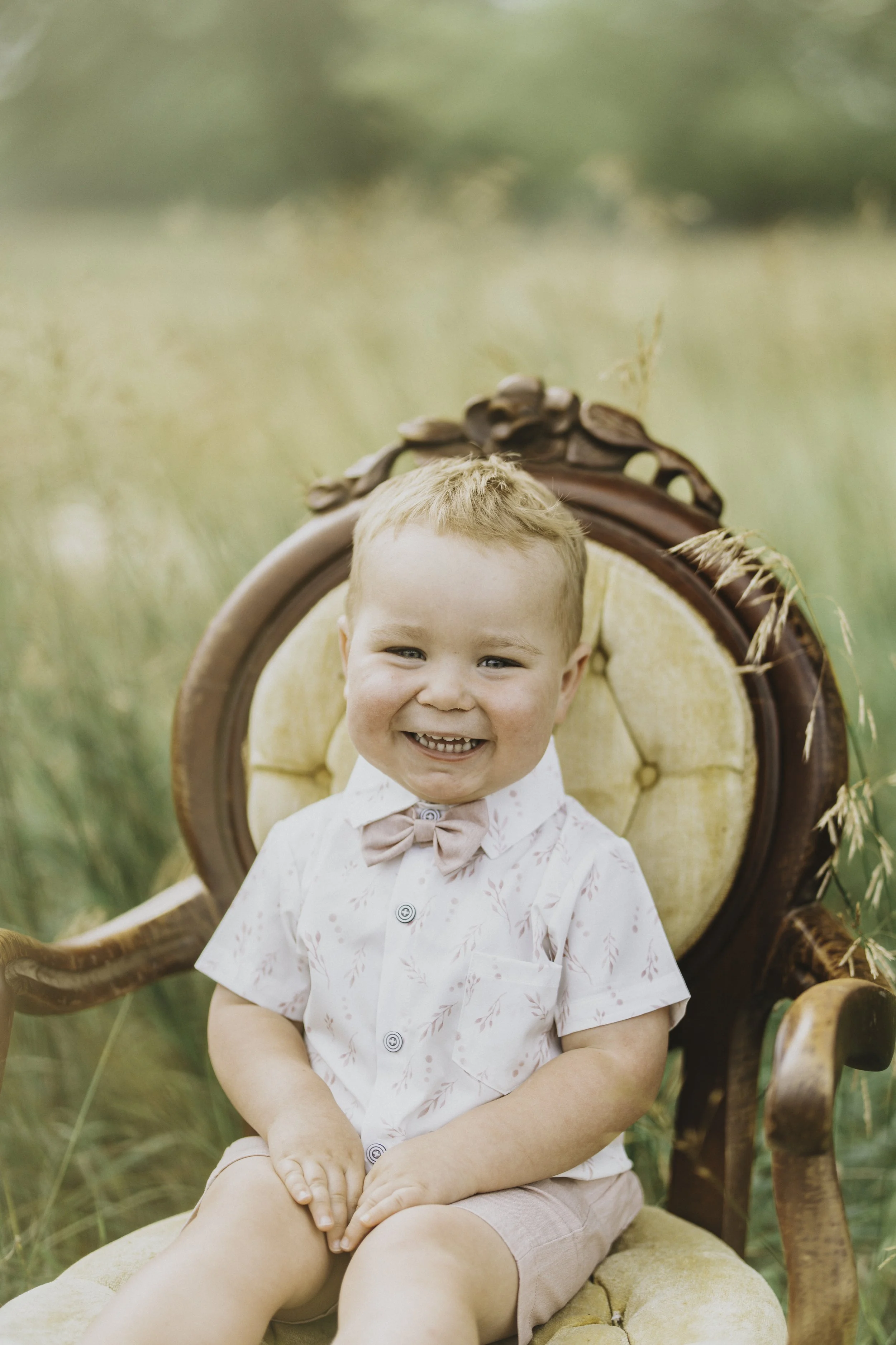 Outdoor Children's Portrait