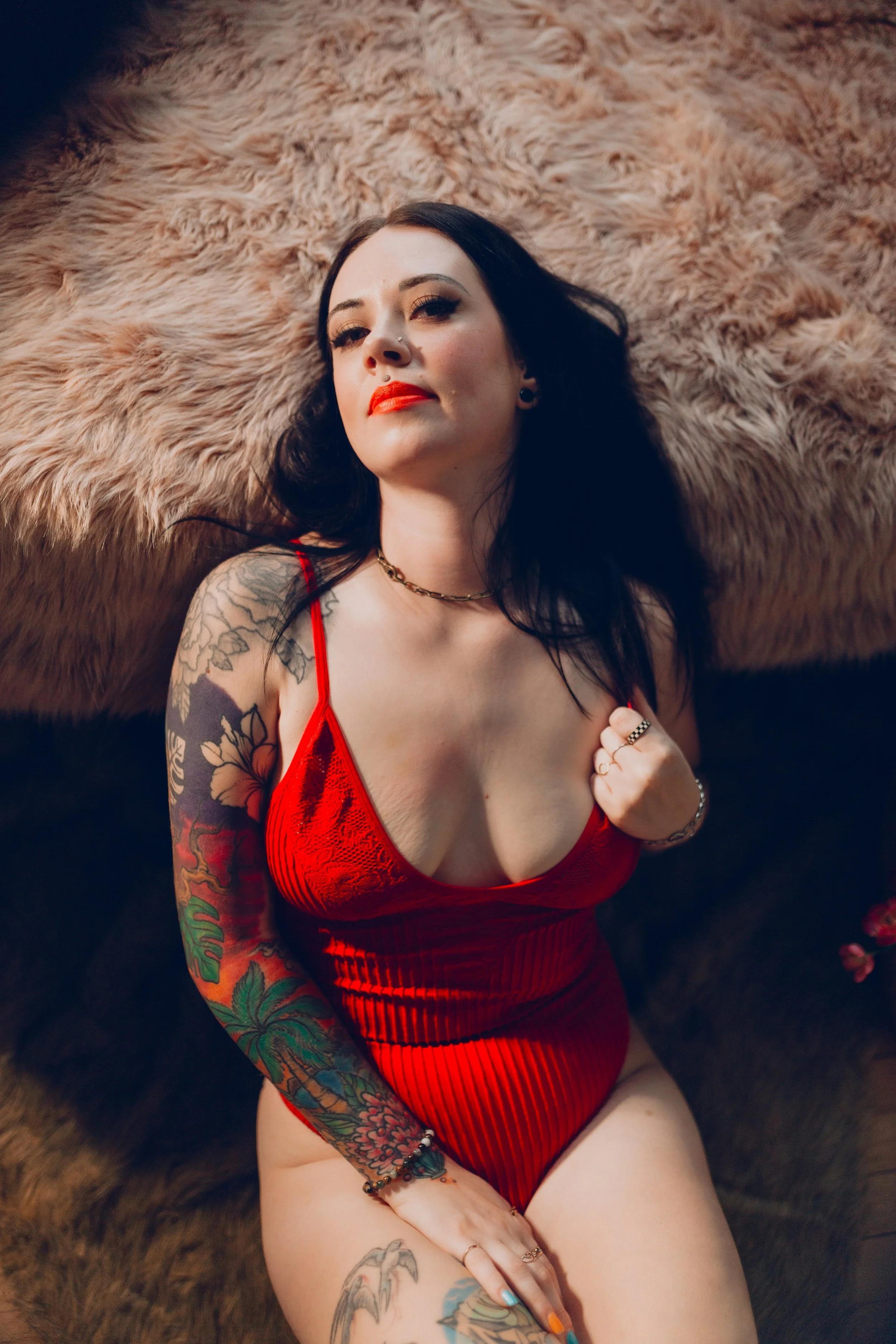 Minnesota boudoir photographer