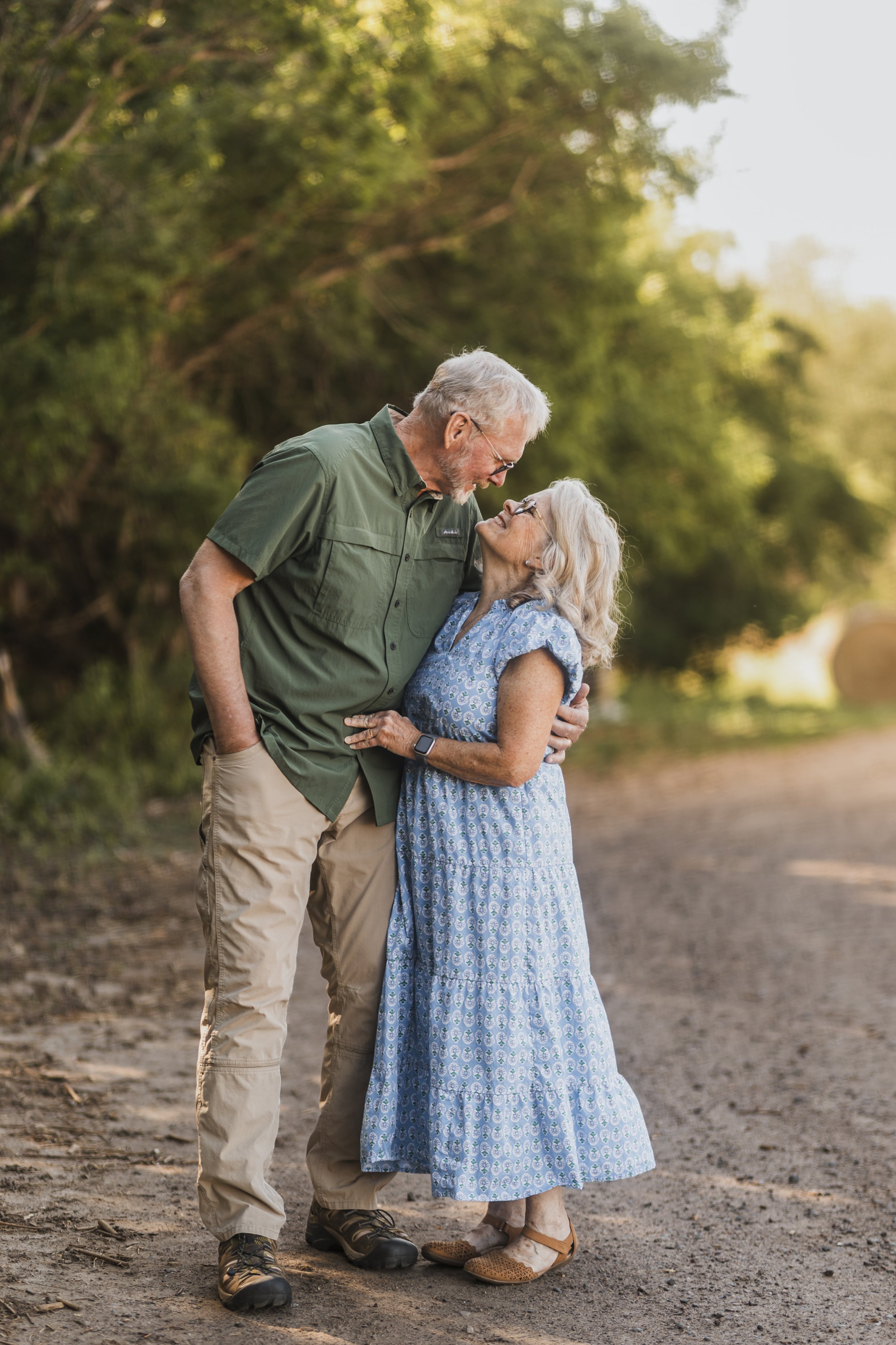 Minnesota Elderly Couple Photo Session