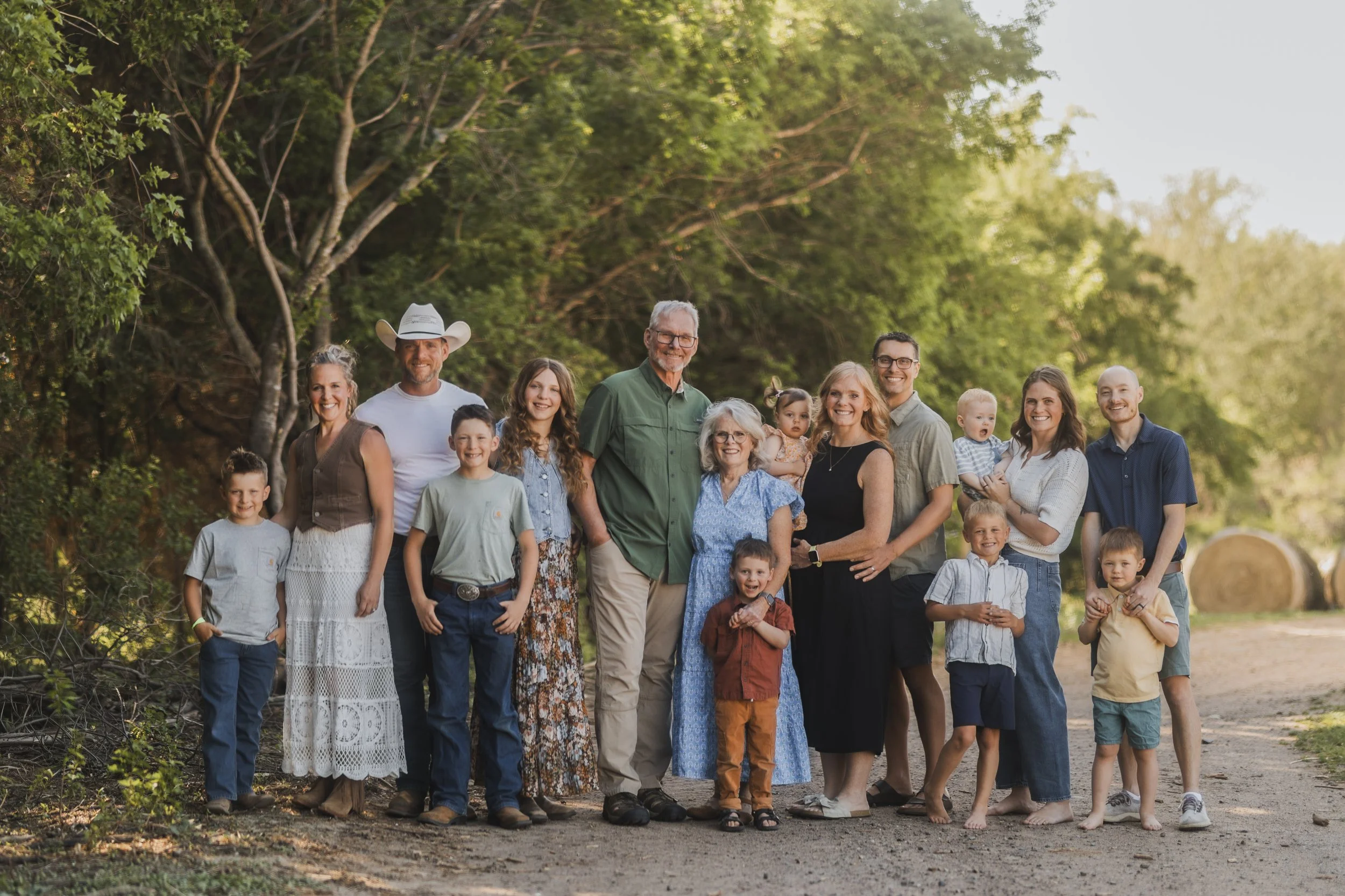 Large Family Portrait in Minnesota